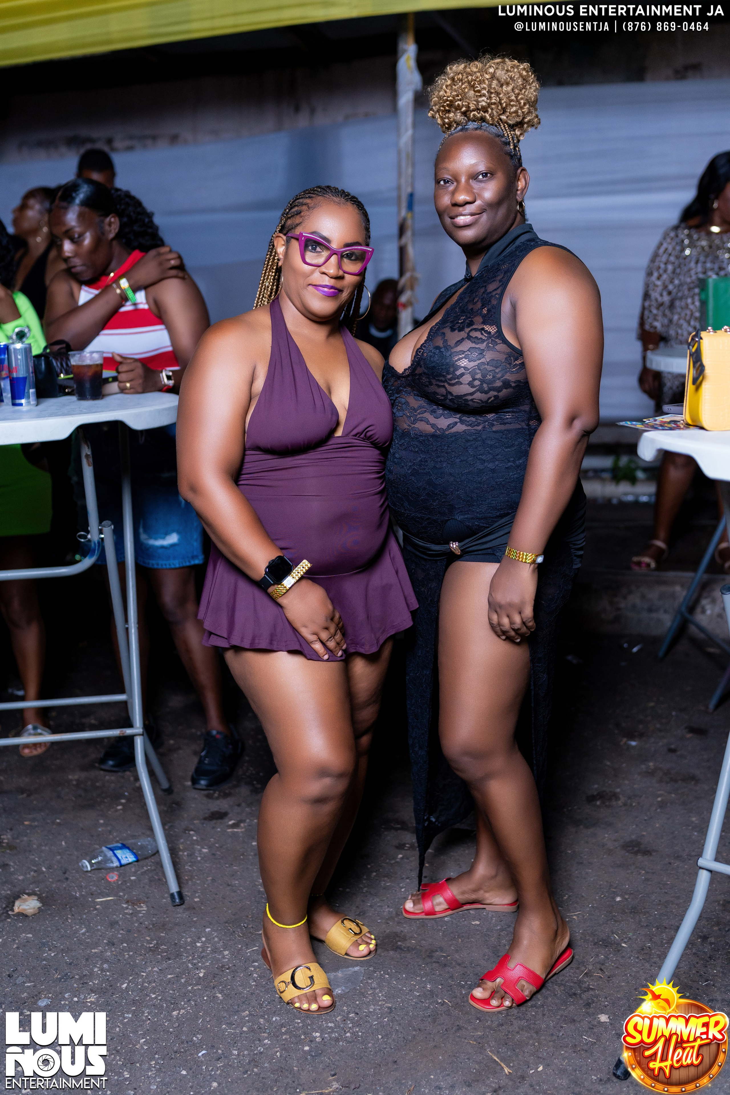 Summer Heat. Luminous Entertainment Ja
