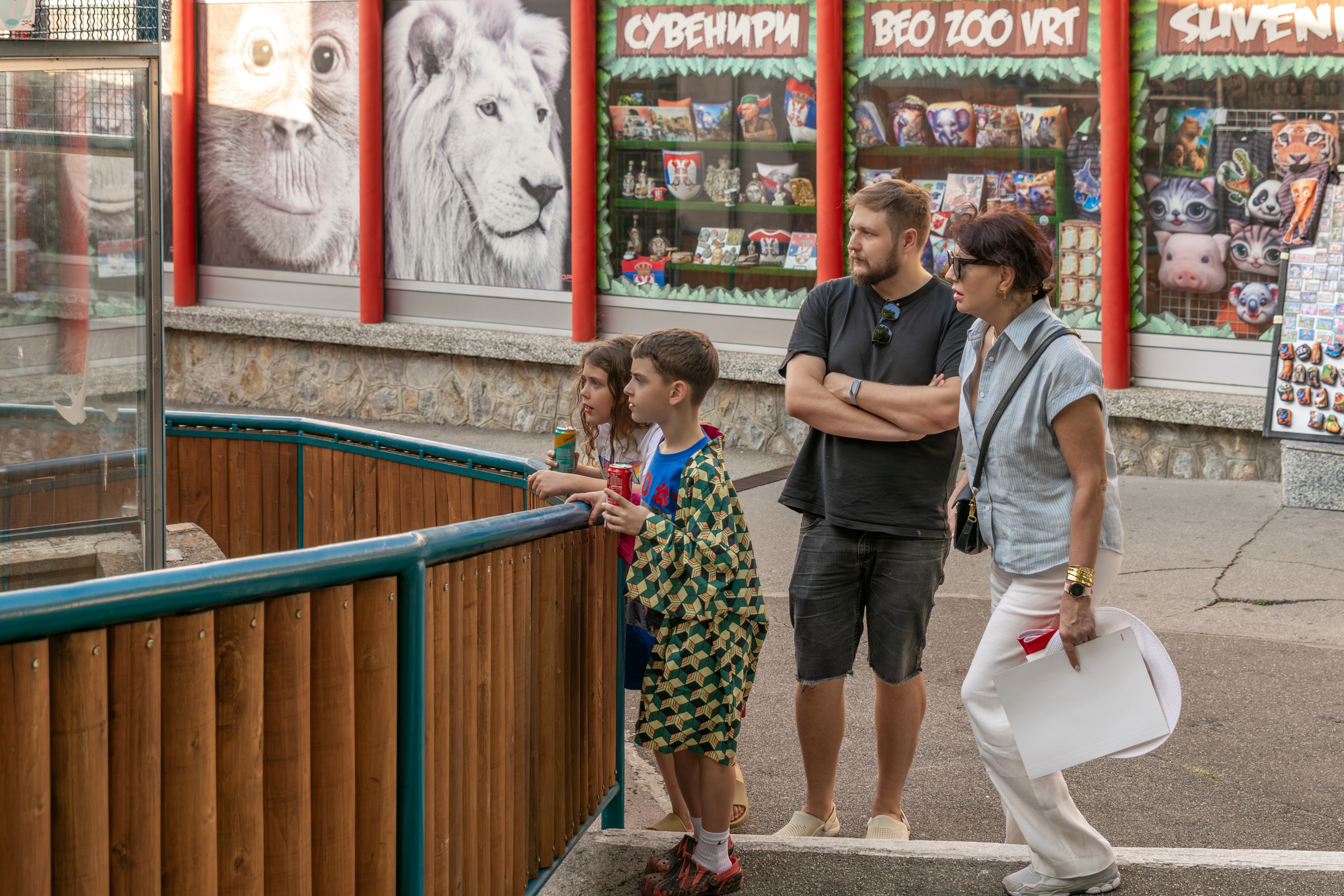 Belgrade ZOO. Victoria Fedoseenko. Photographer from Serbia
