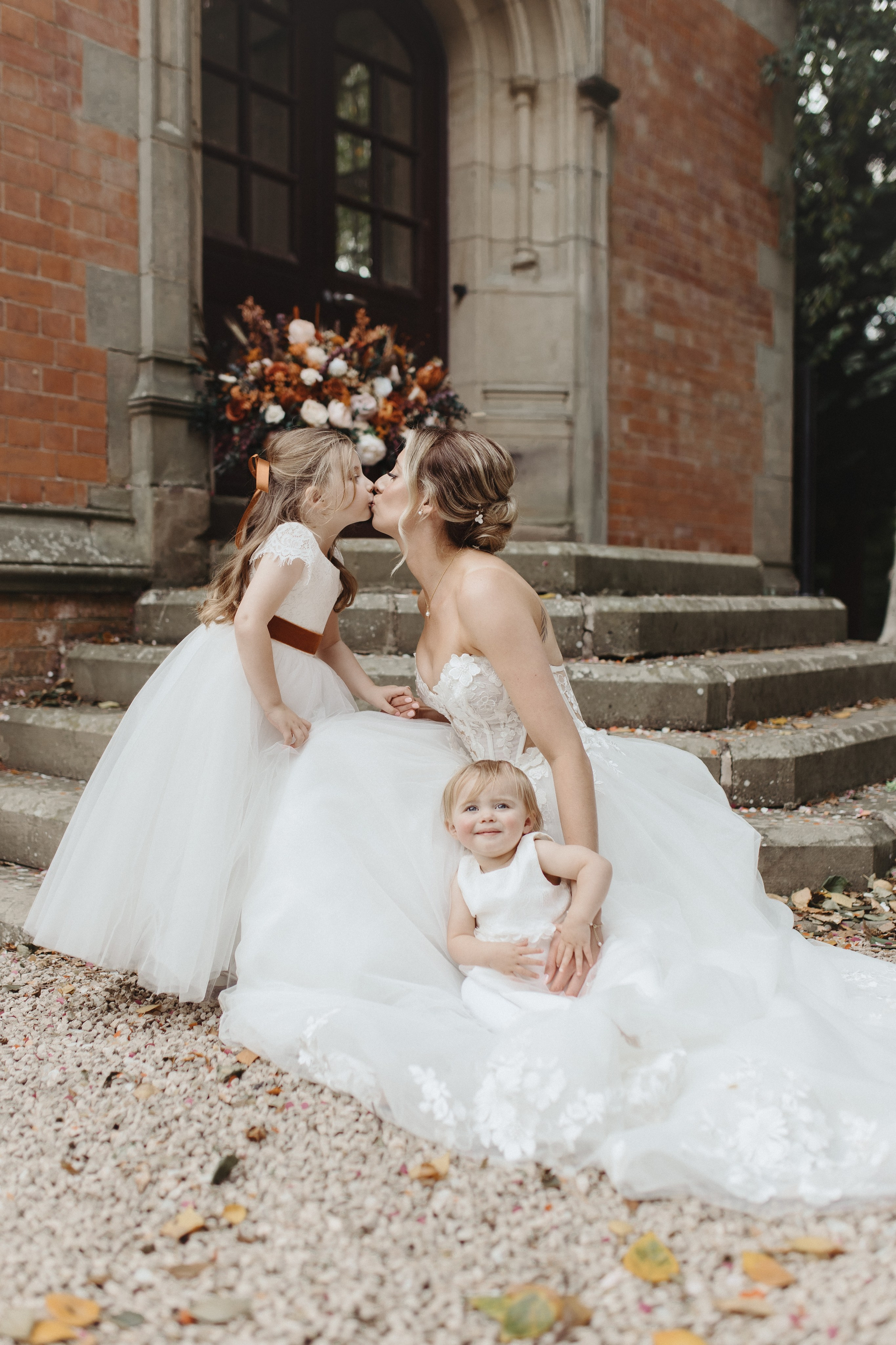 E&C. Wedding and Portrait Photographer Evie Moon
