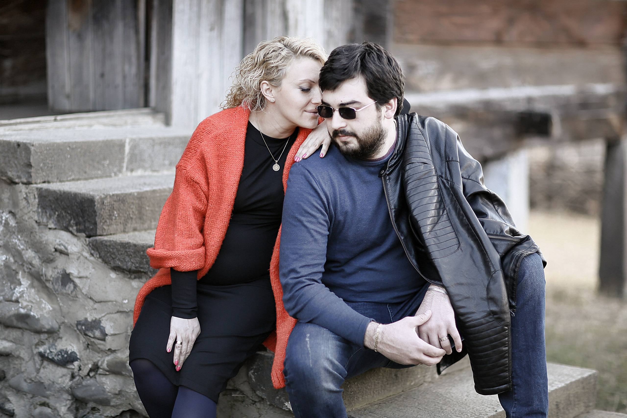 В интересном положении. Wedding and family photographer in St.Tbilisi.Kristina Aslamazishvili