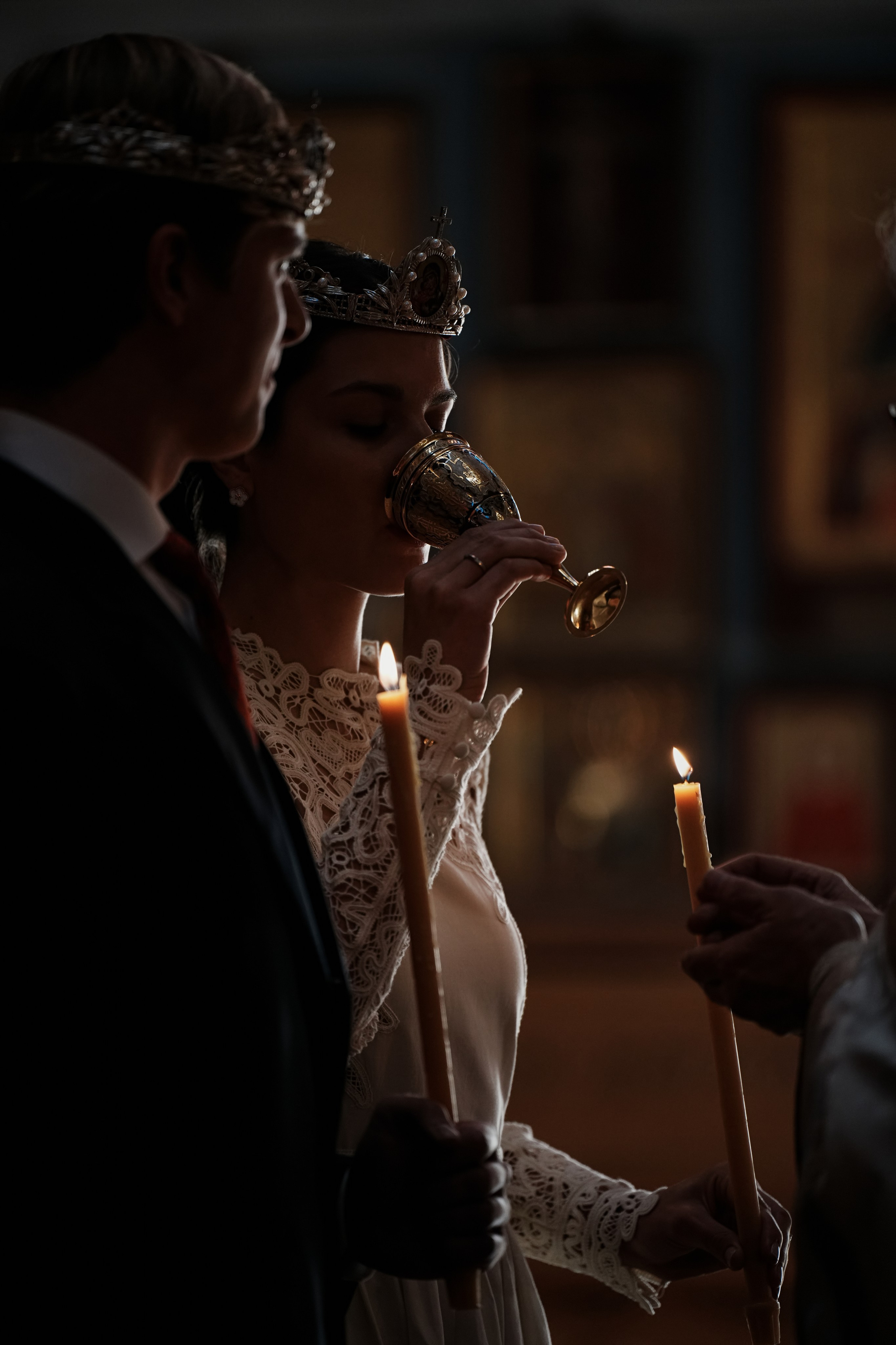 Orthodox Wedding at the Holy Virgin Cathedral on Geary St — Traditional Ceremony & Documentary Photography. Bay Area Life | Event, Wedding & Commercial Photography Agency