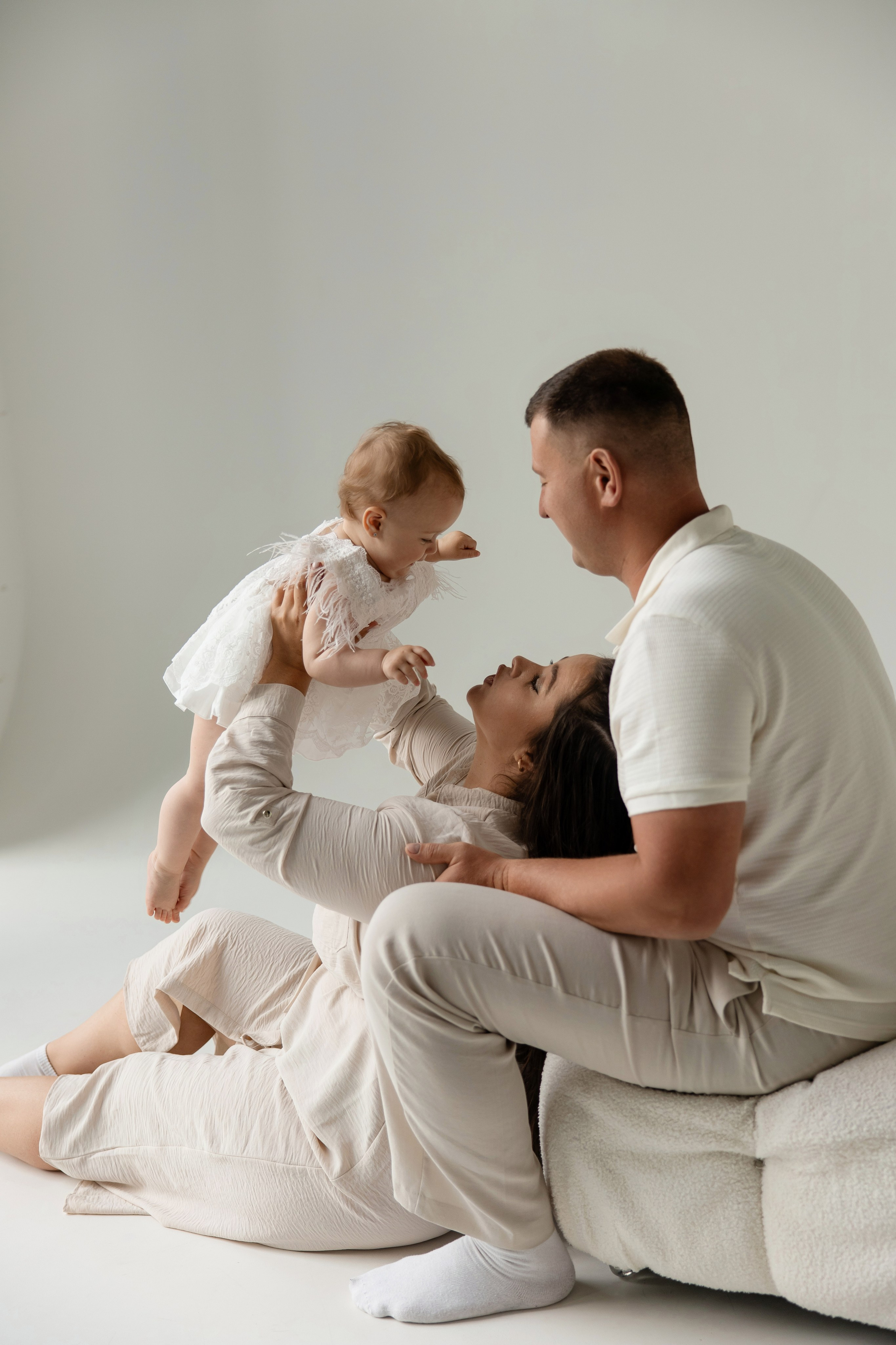 Варя 1 рік. Весільний, сімейний фотограф Варшава