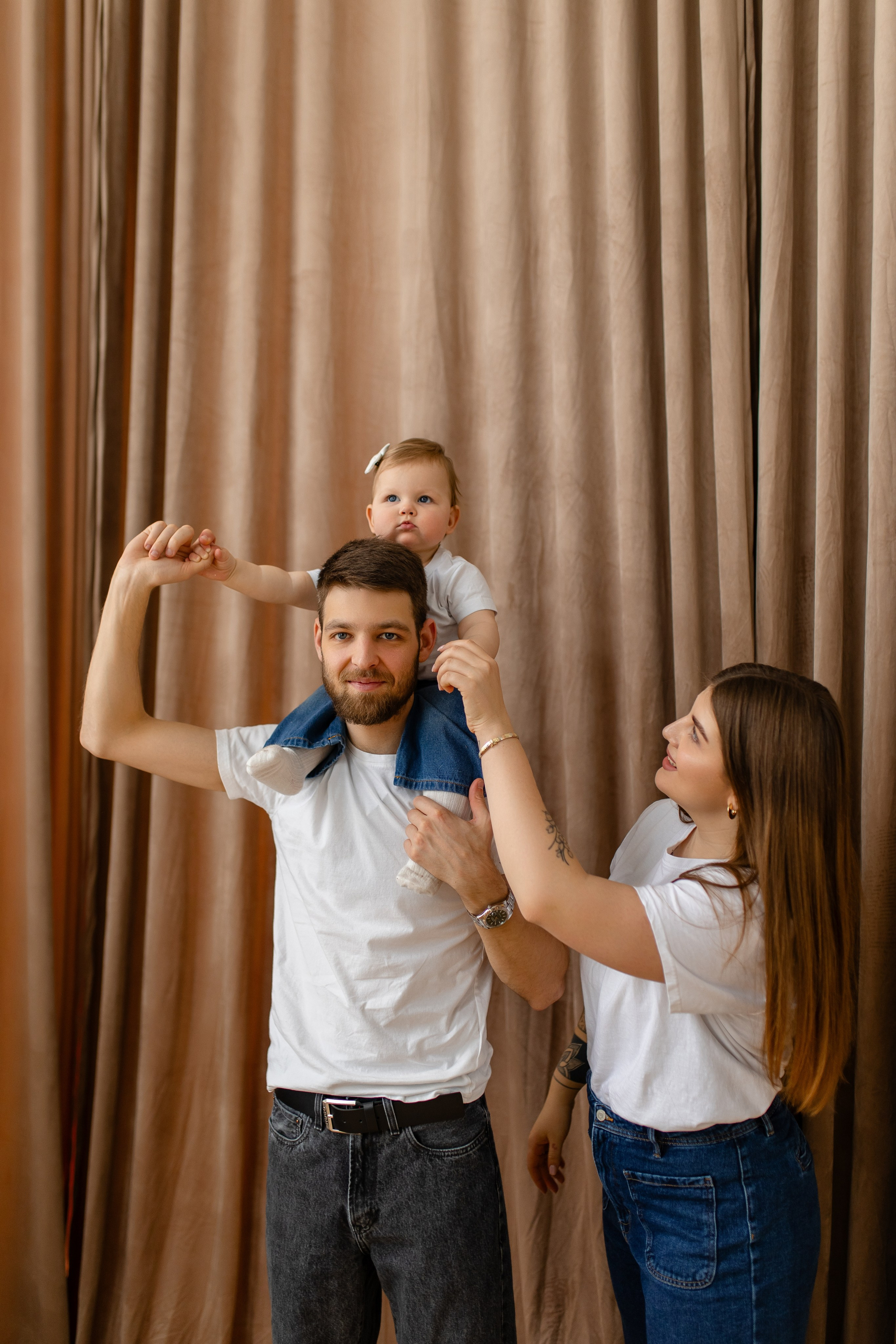1 рік Емі. Весільний, сімейний фотограф Варшава