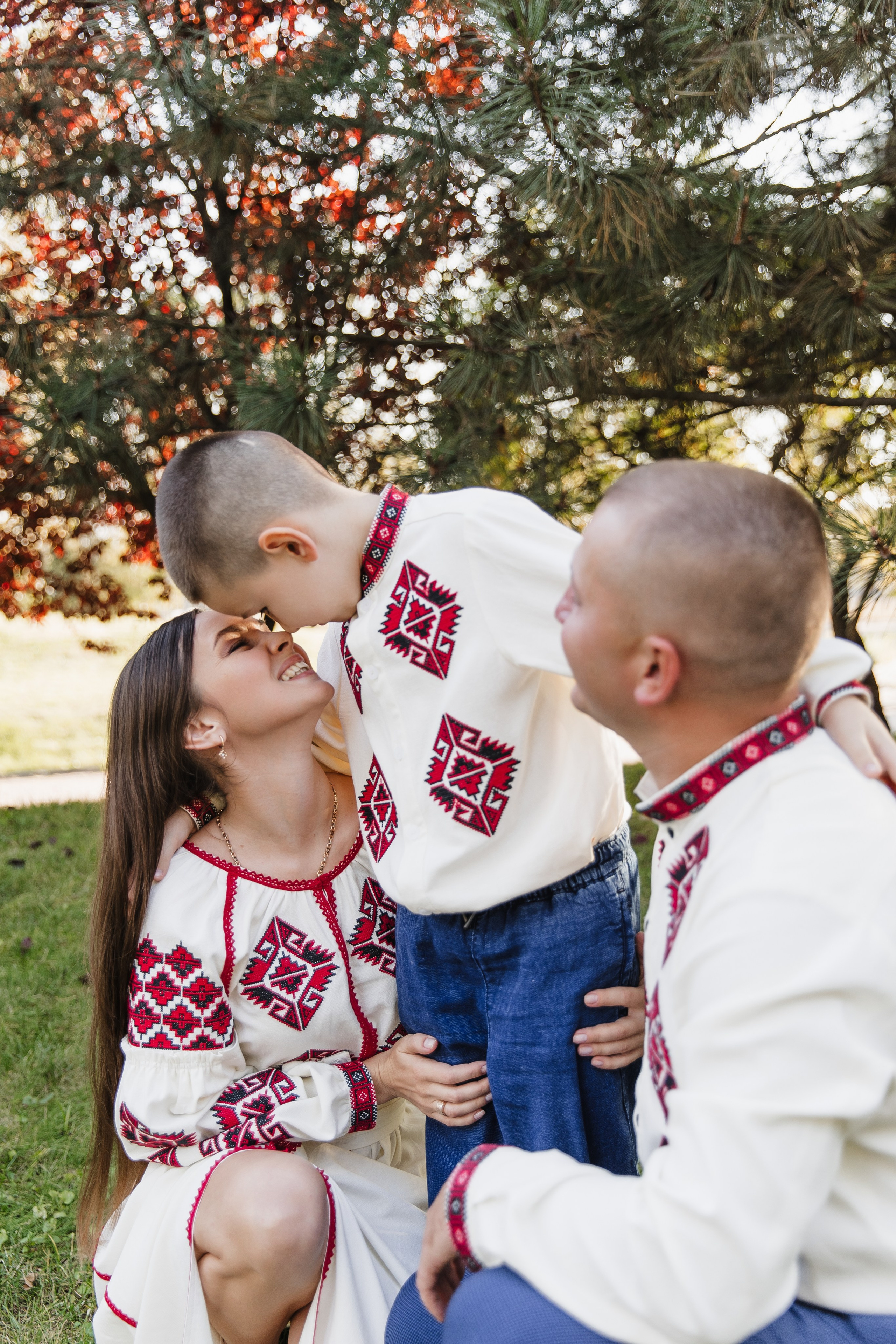 Артем+Макс+Олена. Весільний, сімейний фотограф Варшава