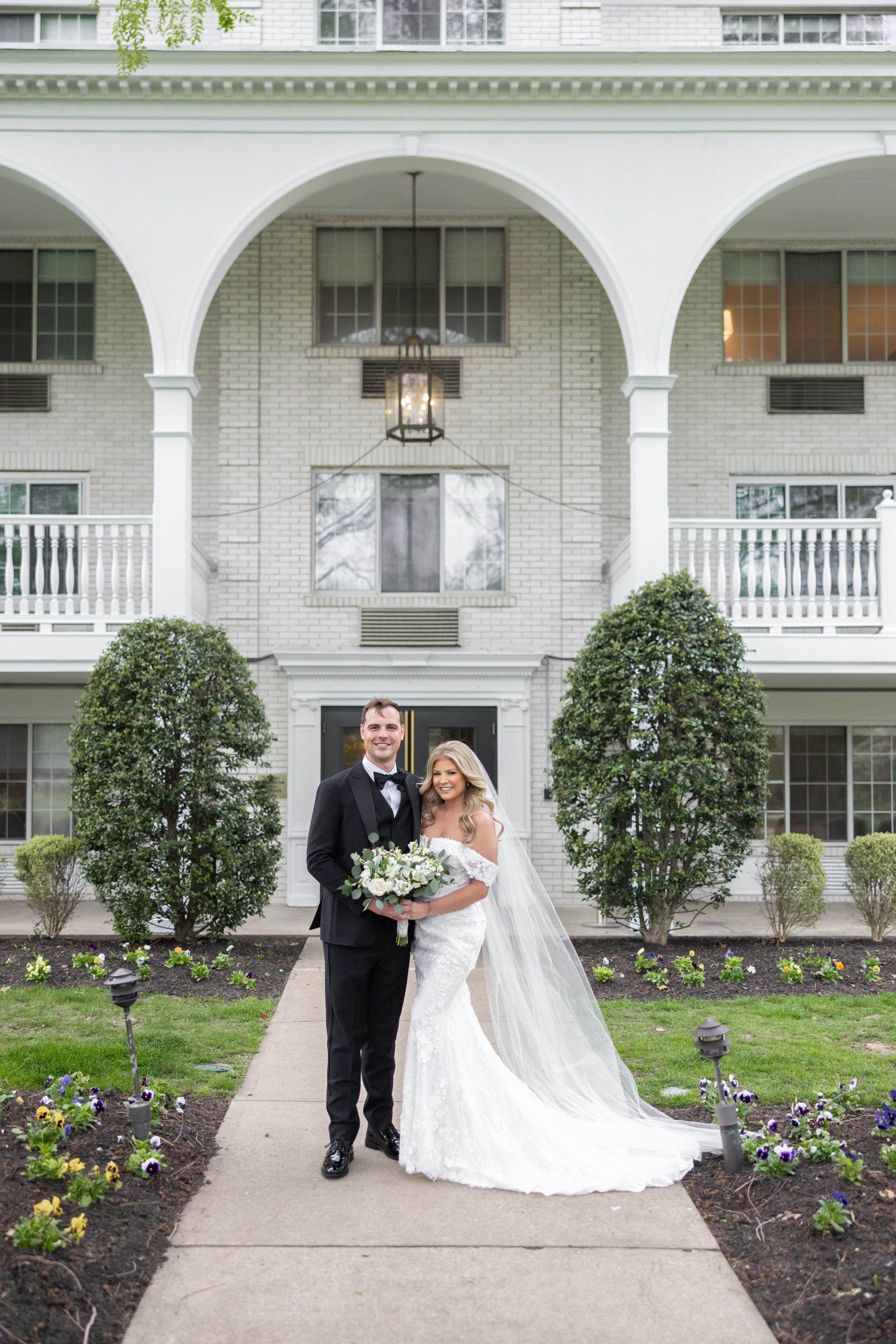 Michael & Ellie, The Medison Hotel, Morristown, NJ. Wedding Photo & Video