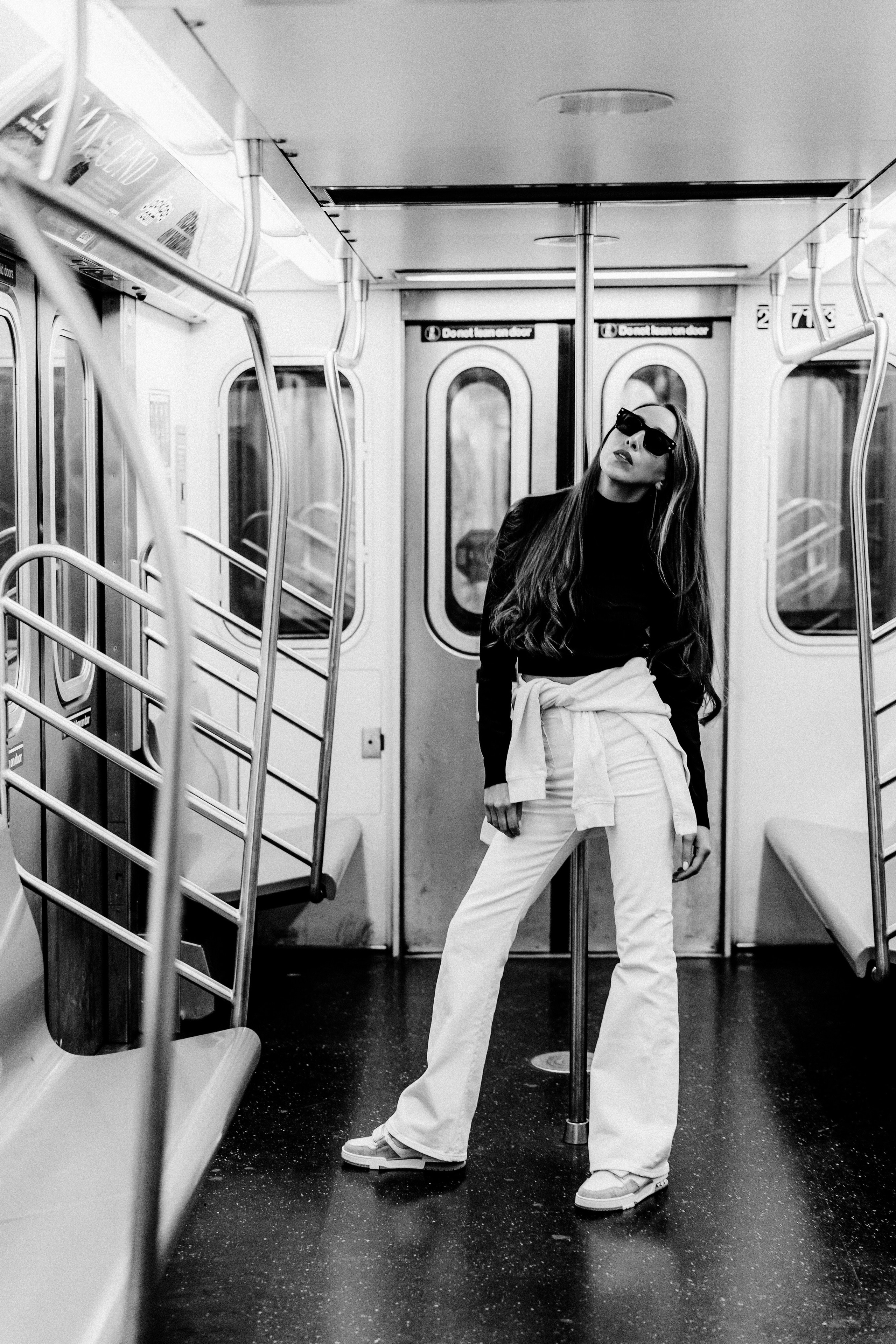 NYC subway. M Atelier | Art Portraits