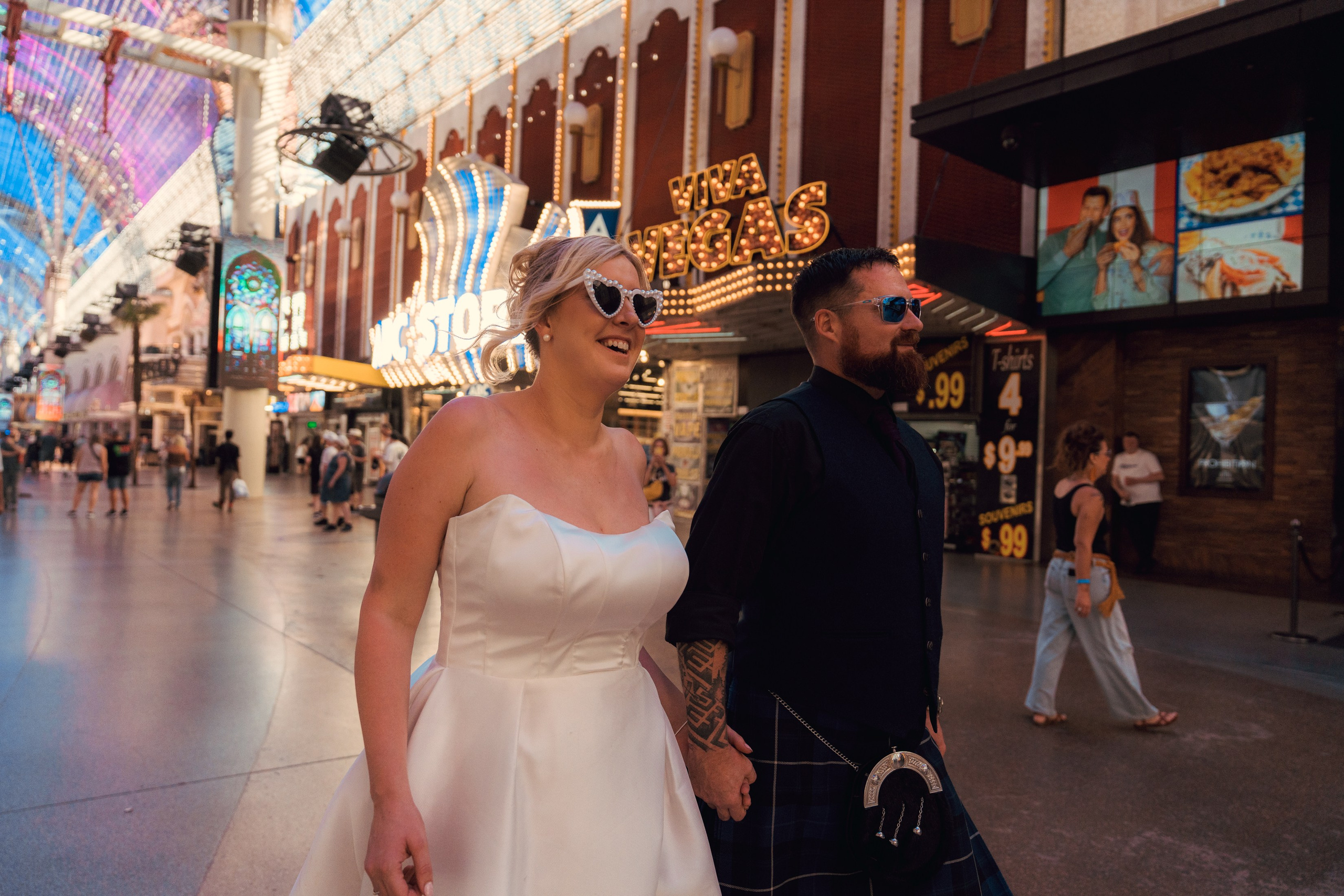 Chelsey&John. 10.1.24. Wedding & elopement photographer Viktoriya Kravtsov. Las Vegas