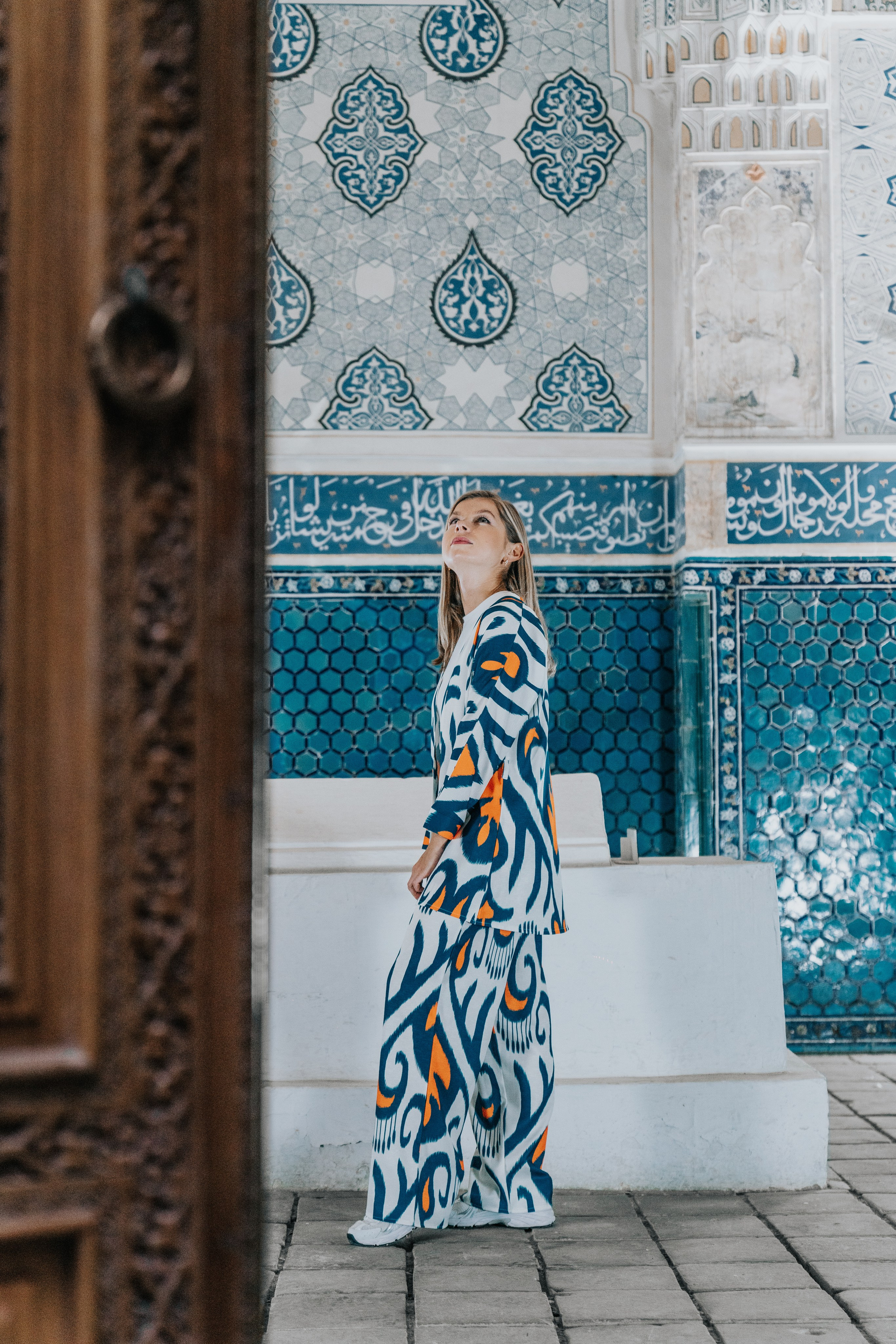 Shah-i-Zinda. Photographer in Uzbekistan and Samarkand Djasur Marupov