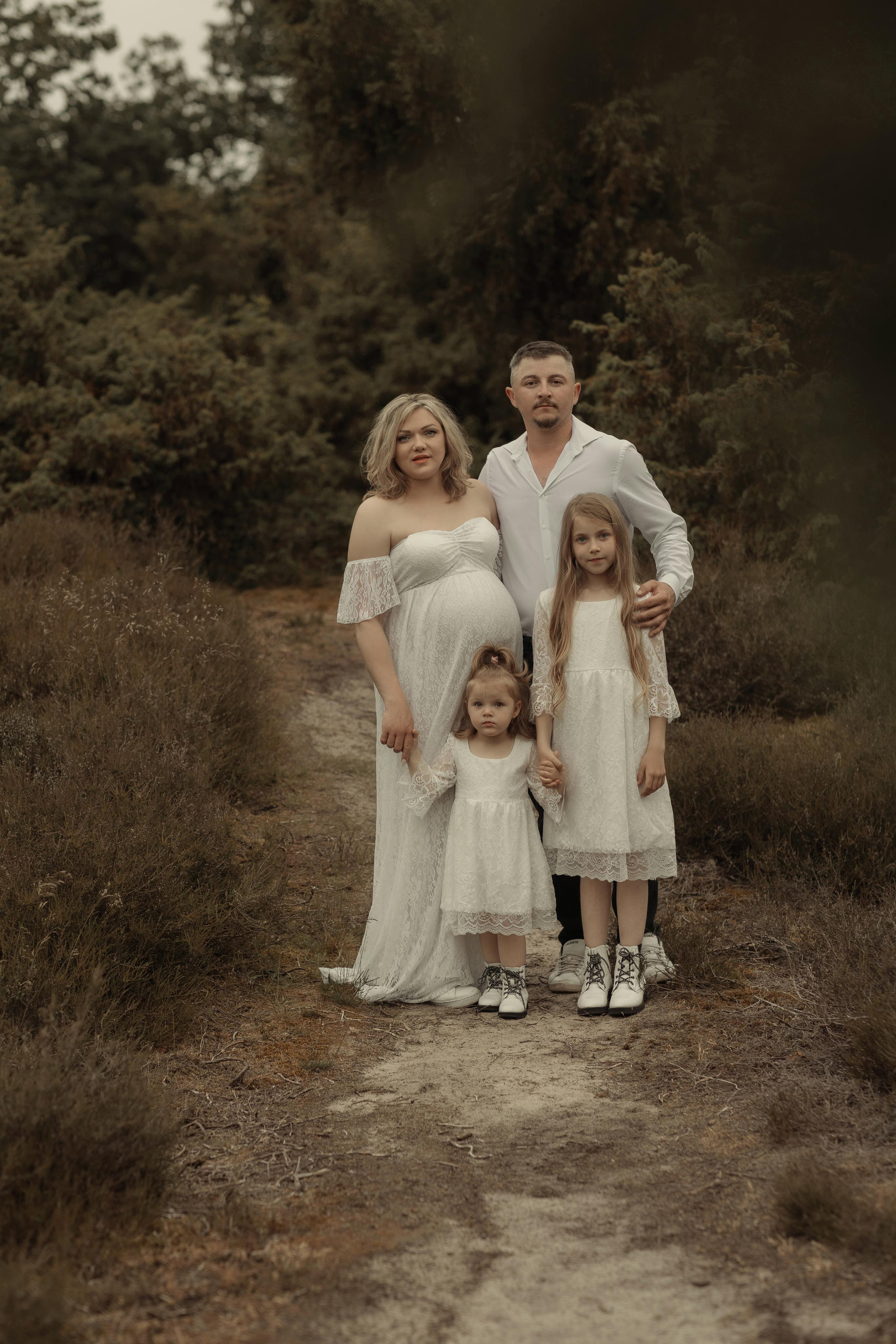 Schwangerschaft Shooting. Familien Fotografin Kristina Klein aus Schüttorf