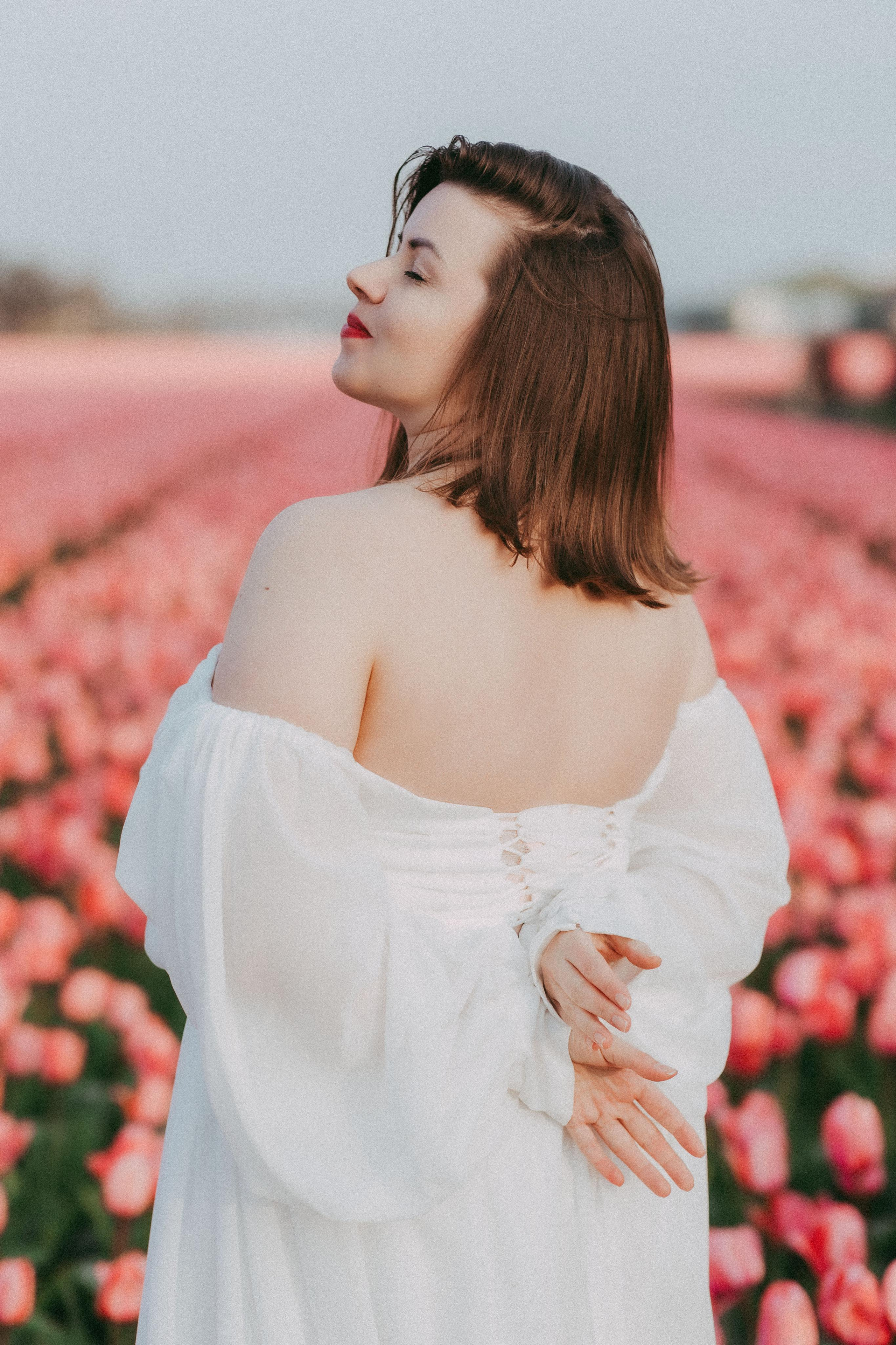 Tulpen Felde. Familien Fotografin Kristina Klein aus Schüttorf