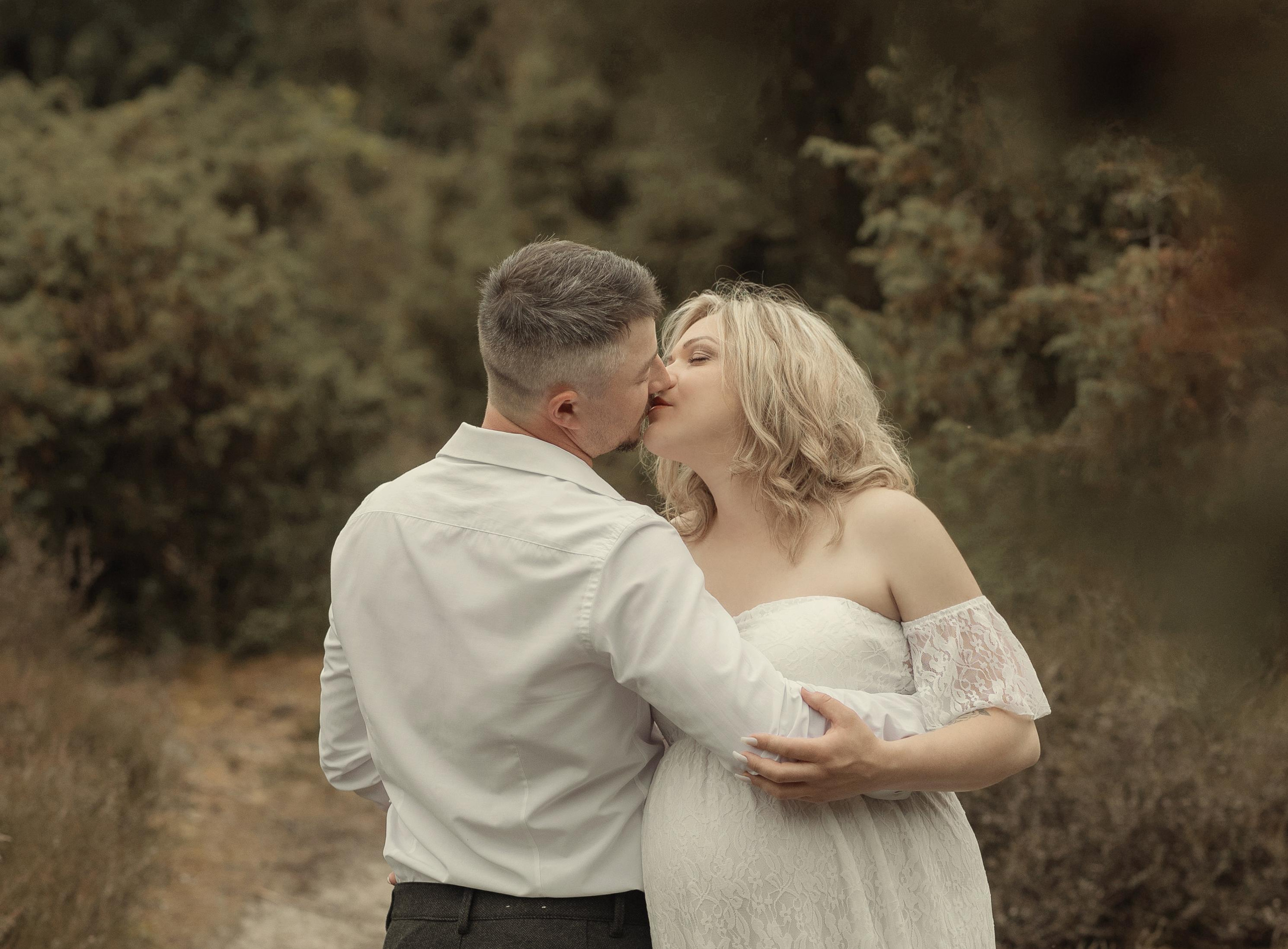 Schwangerschaft Shooting. Familien Fotografin Kristina Klein aus Schüttorf