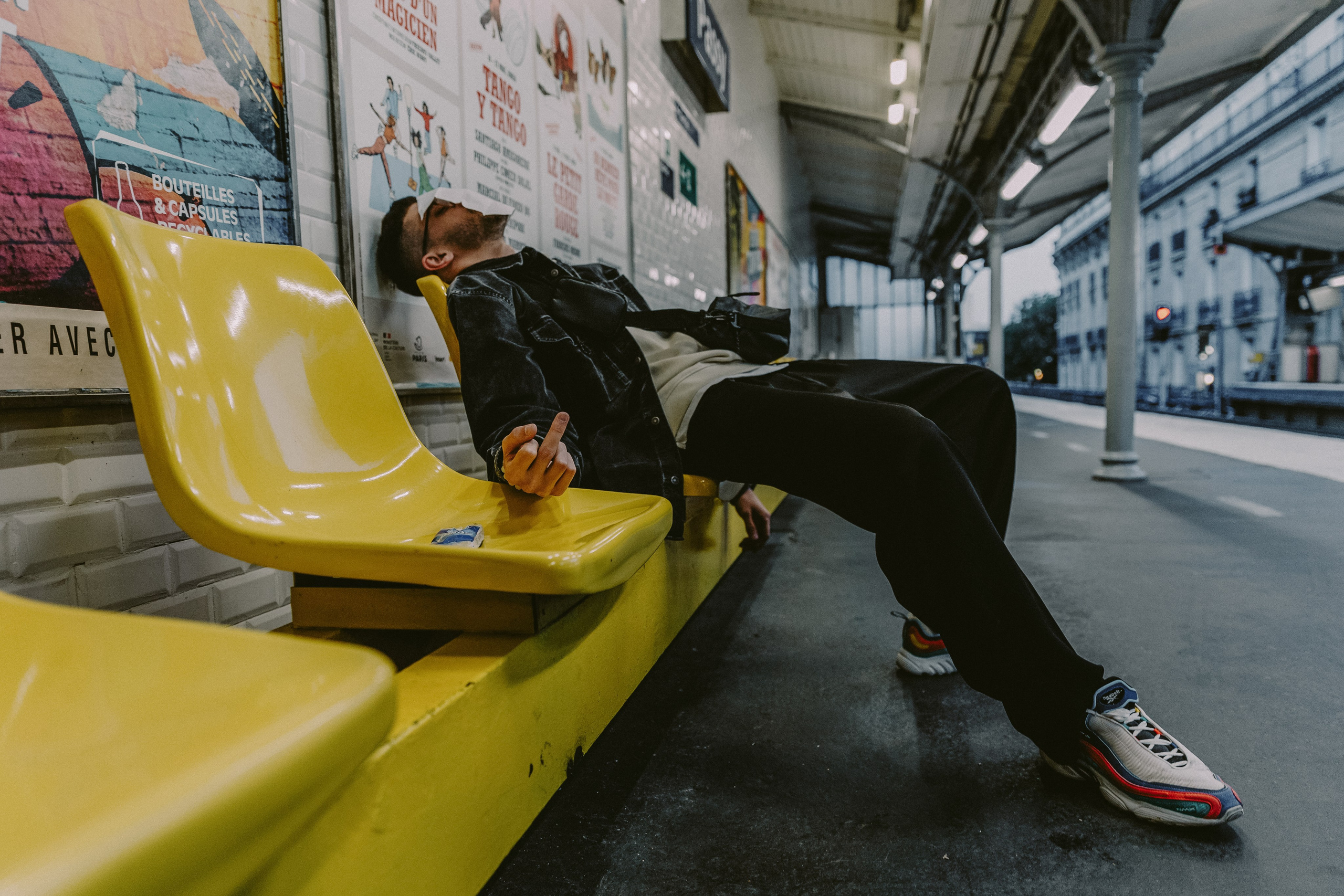 An Edgy Street Portrait Session in Paris — Artem. Paris Wedding Photographer