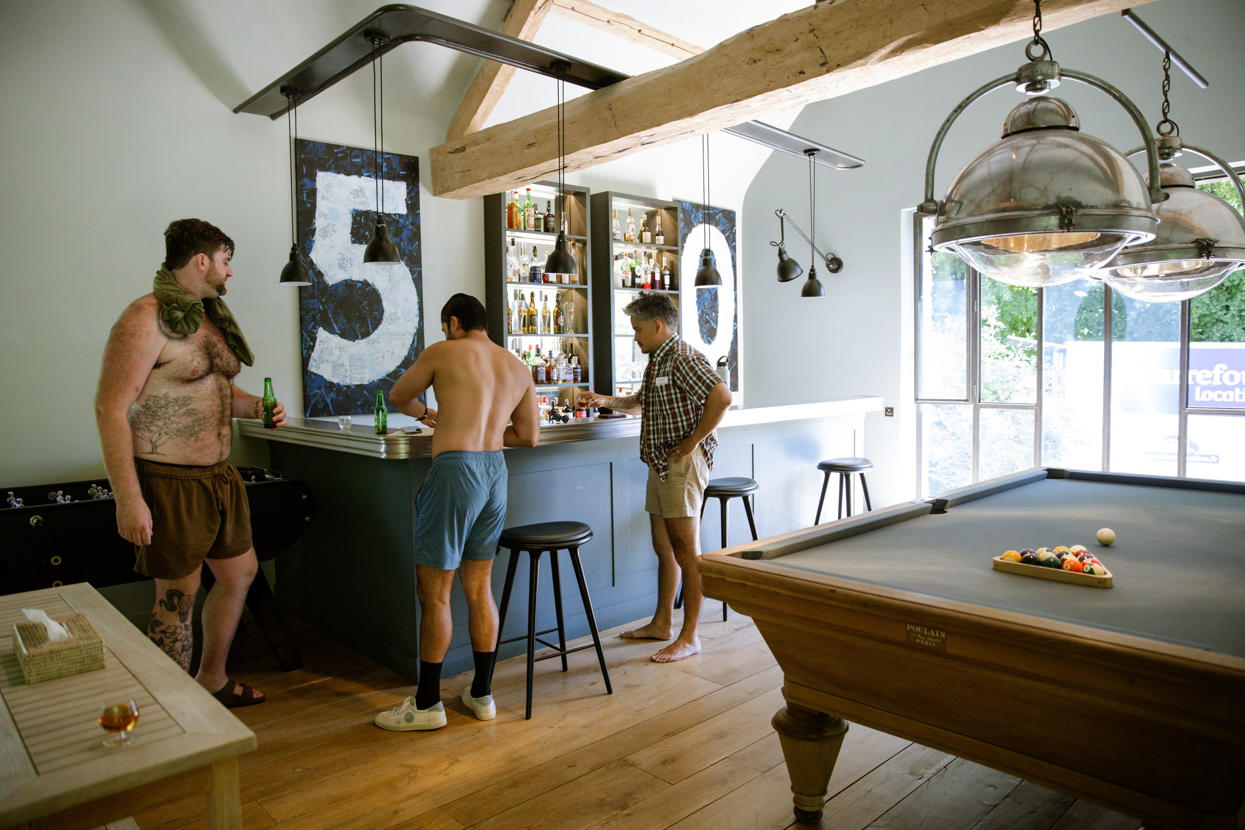 Anthony & Gabrielle. Photographer in Paris