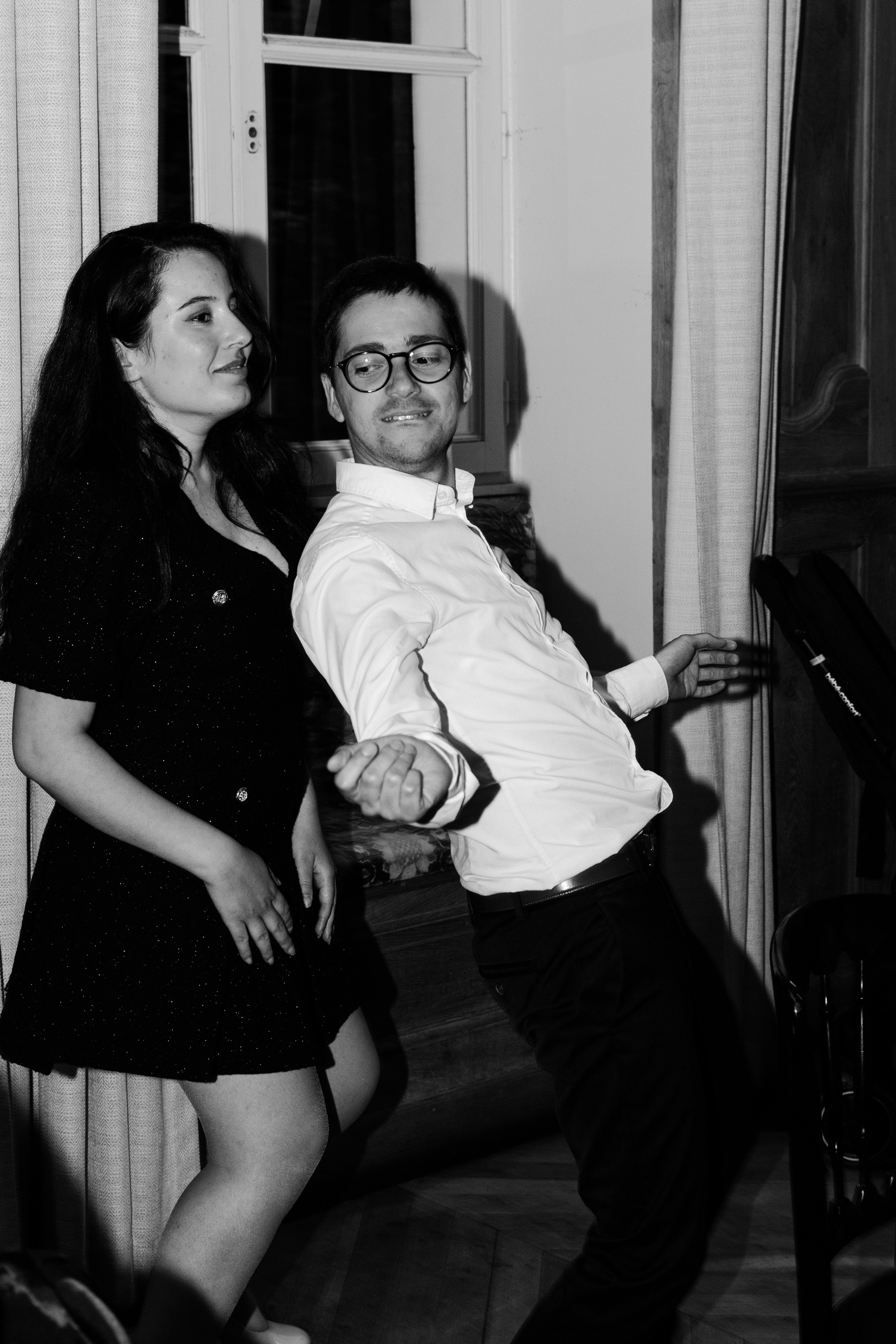 Swann & Zeineb. Photographer in Paris