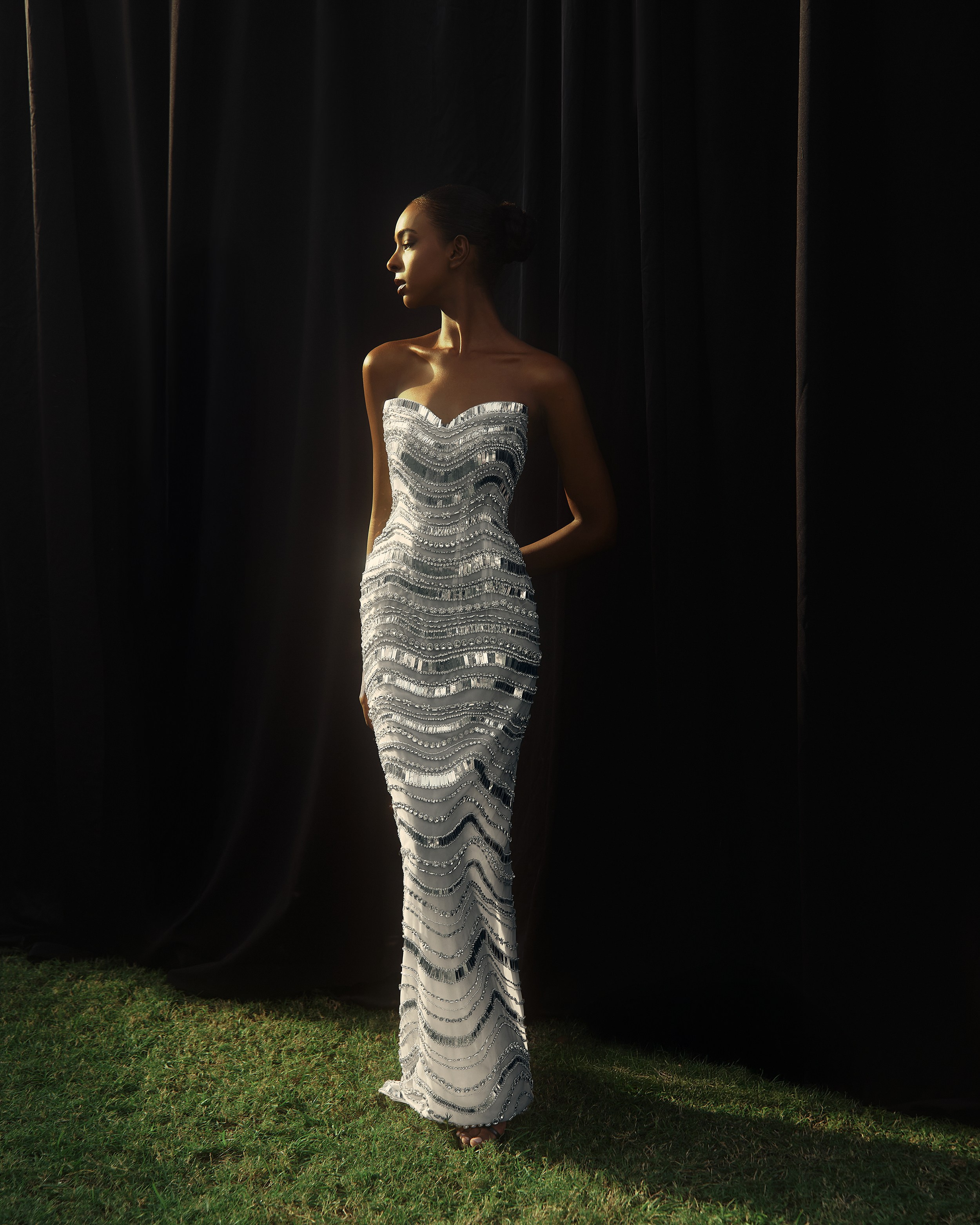 FASHION. Fashion and advertising photographer Alina Mikhalkovich Dubai