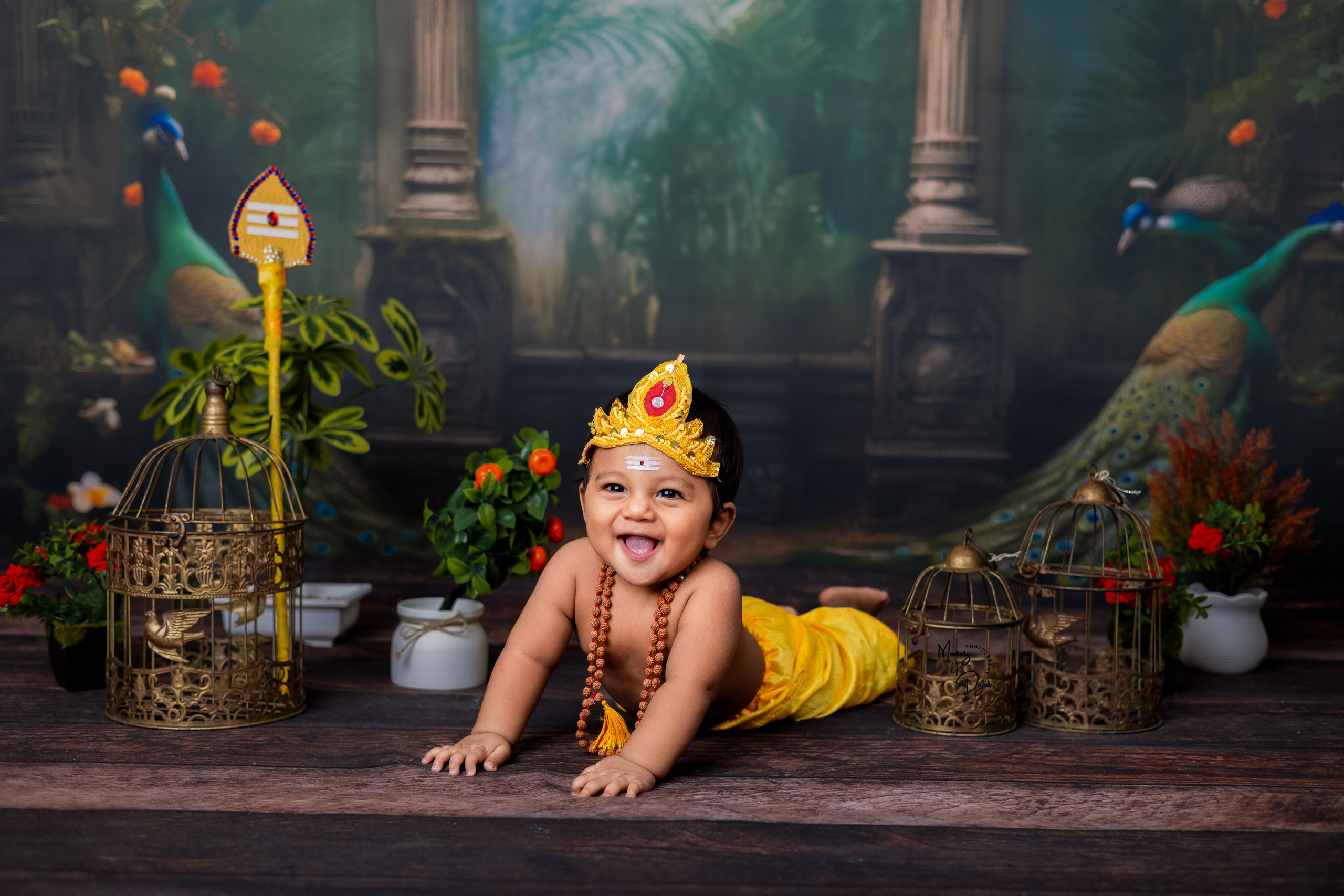 Toddler. Mommy Of Diya Photography