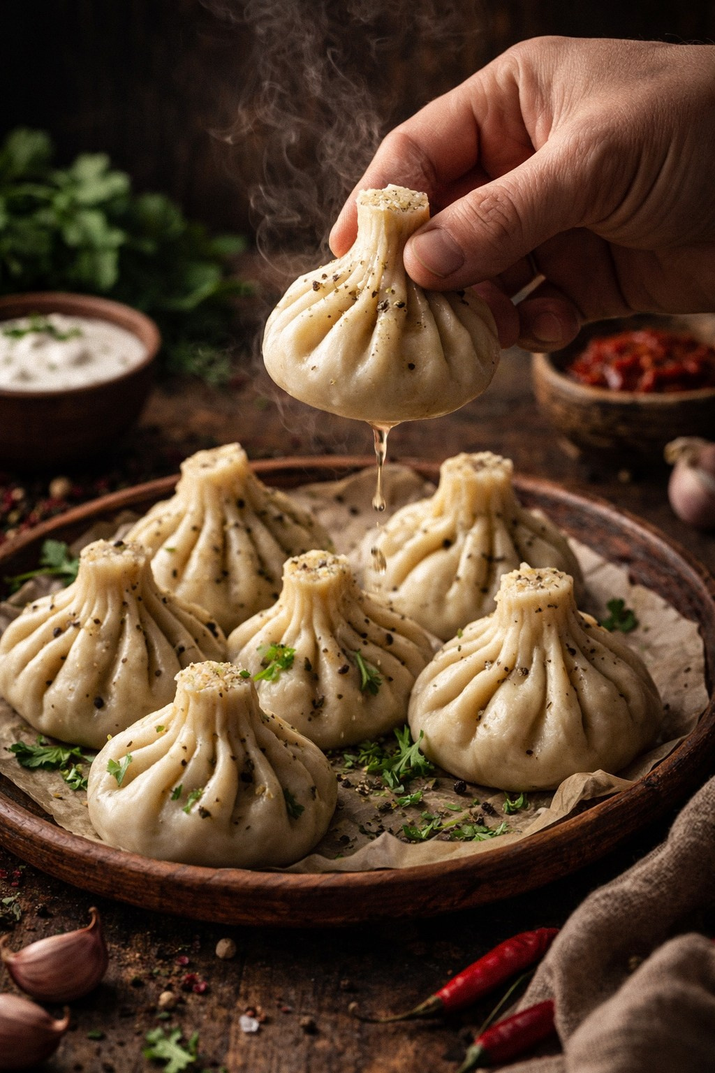 Фуд AI визуал. Аяна Крапивкина — профессиональная ретушь и AI-визуал