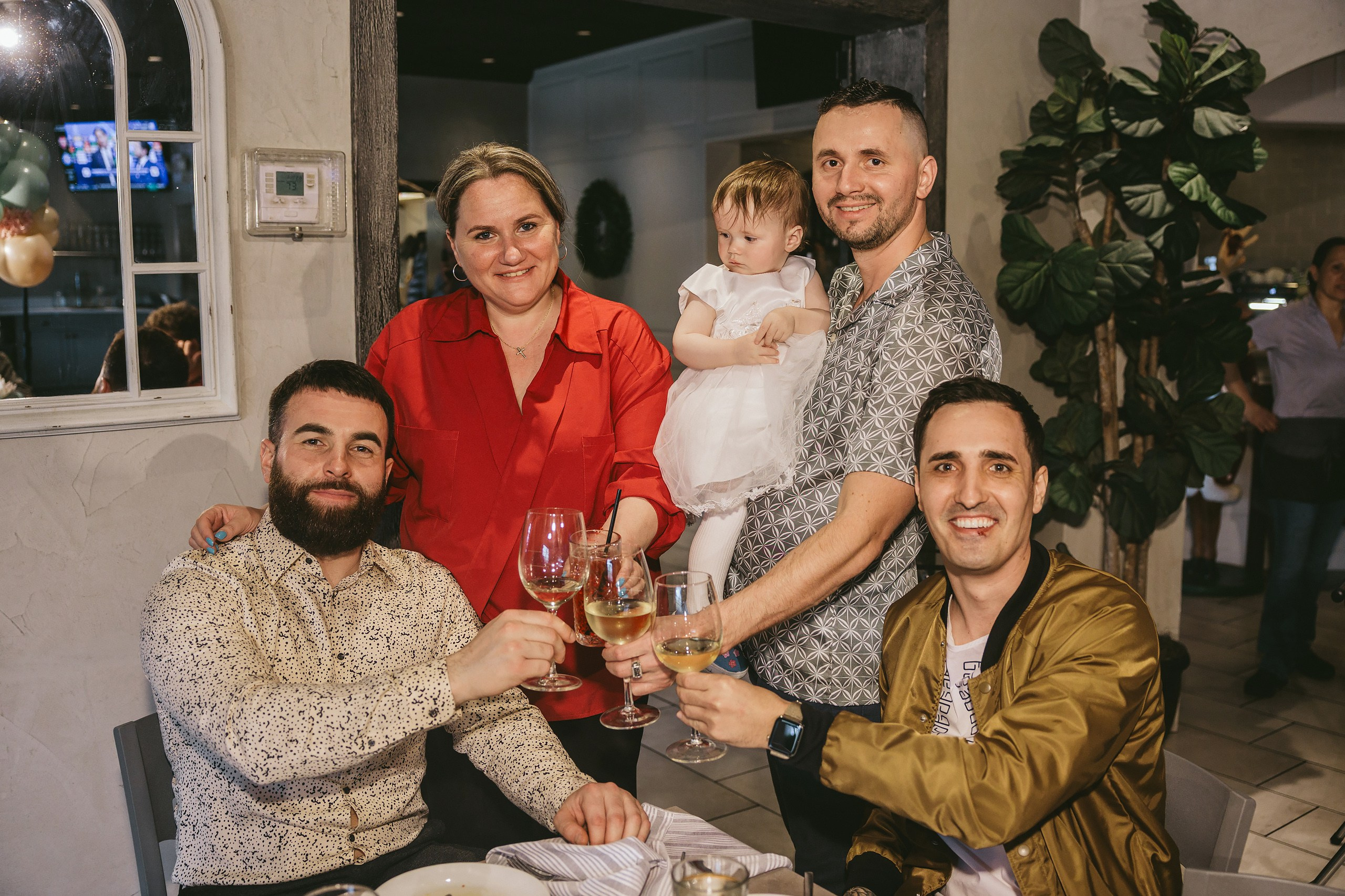 04.30.2025 Christening. Wedding family event photographer in Chicago Nick Yushevich