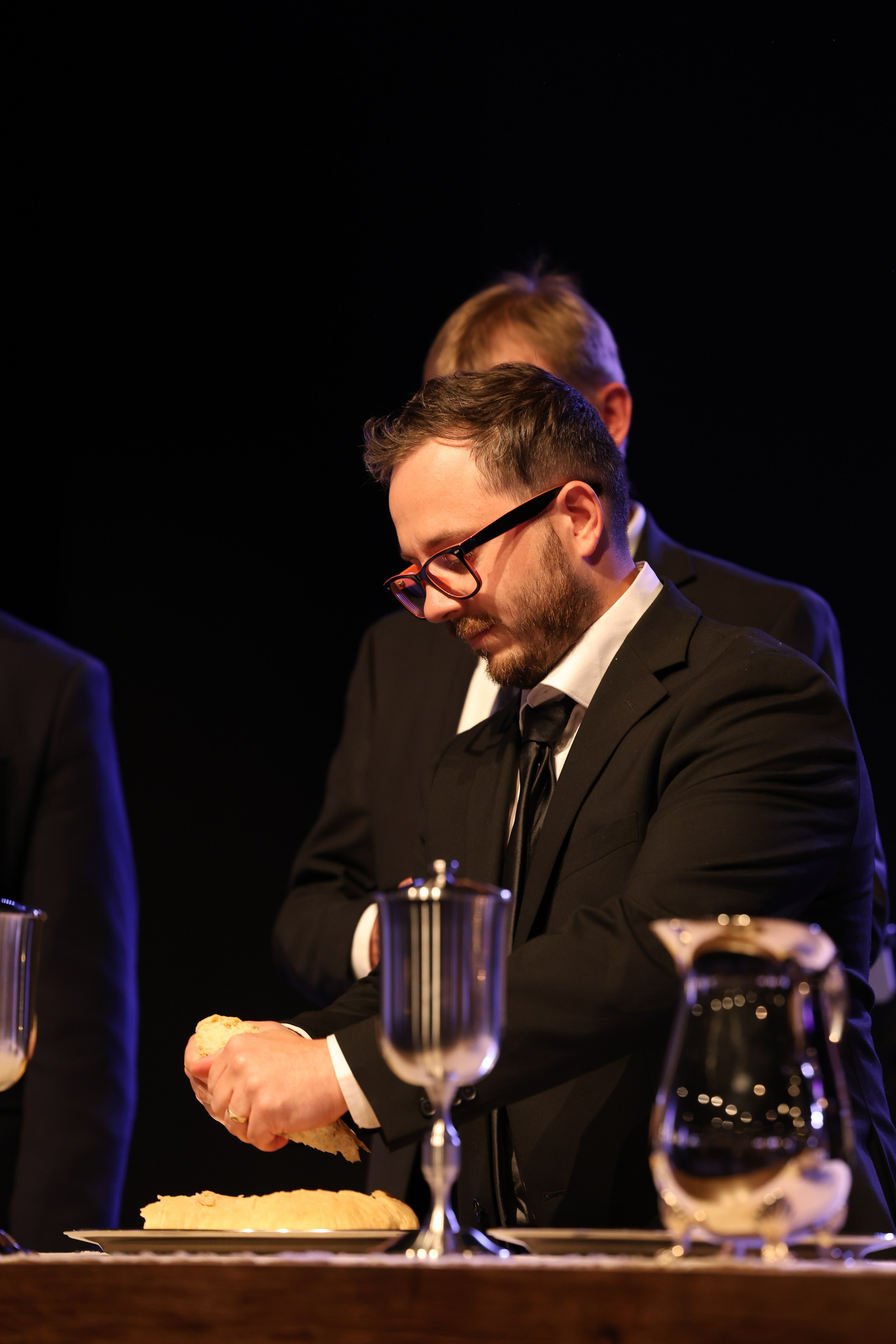 Remembrance of Jesus Christ’s Death 6-20-25. Smirna Christian Church