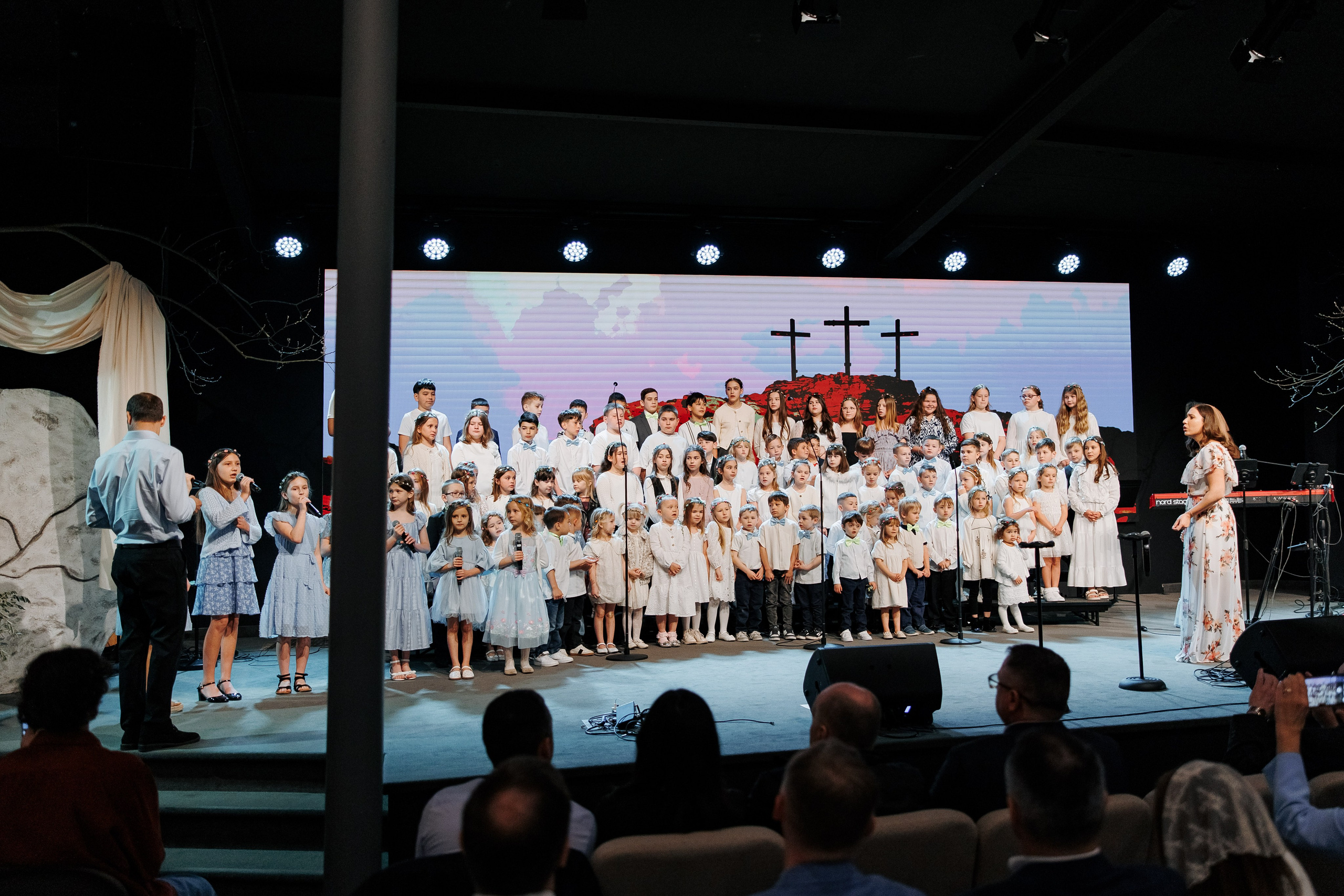 Easter Sunday 2026. Smirna Christian Church
