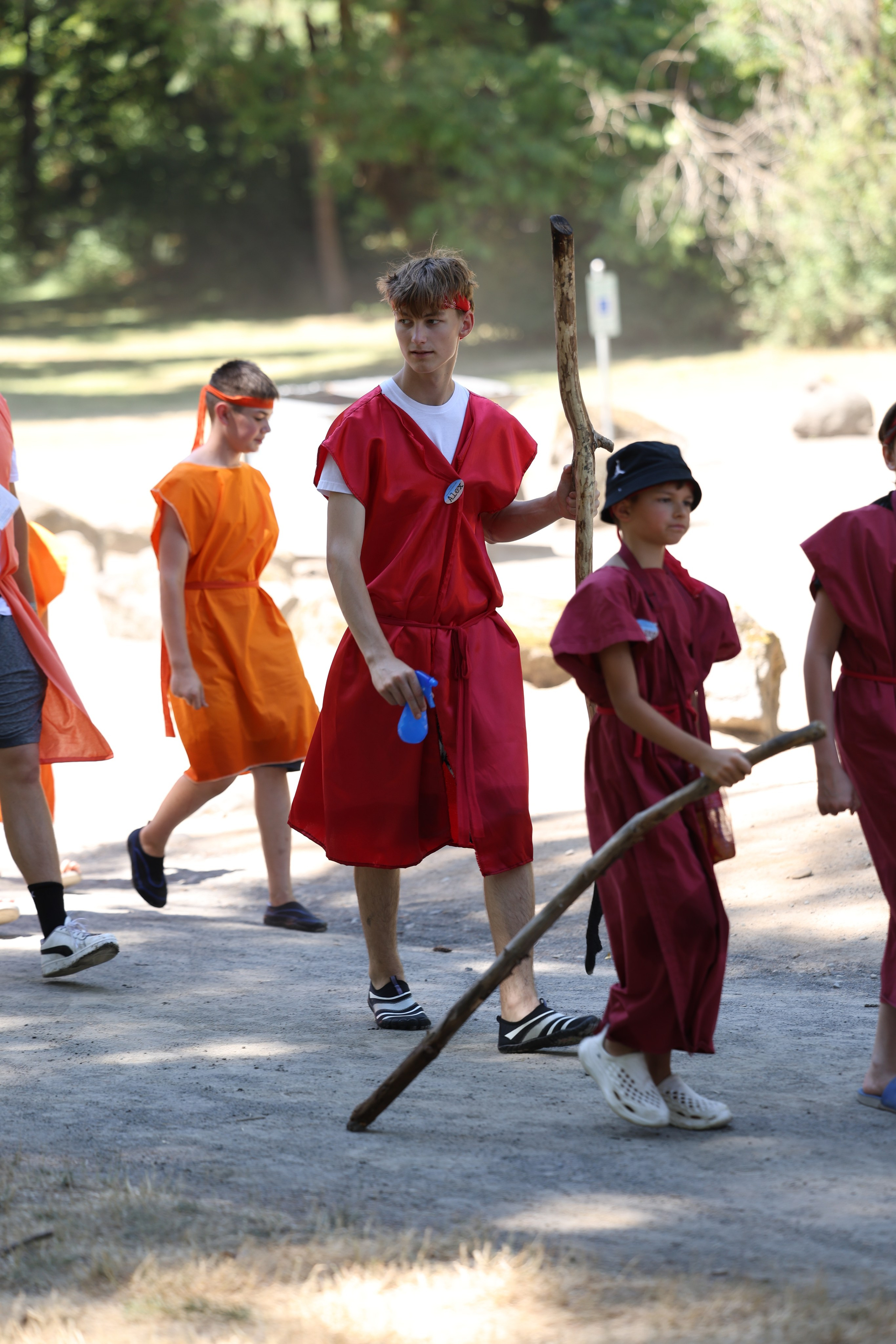 Teens Camp 7-16-24. Smirna Christian Church