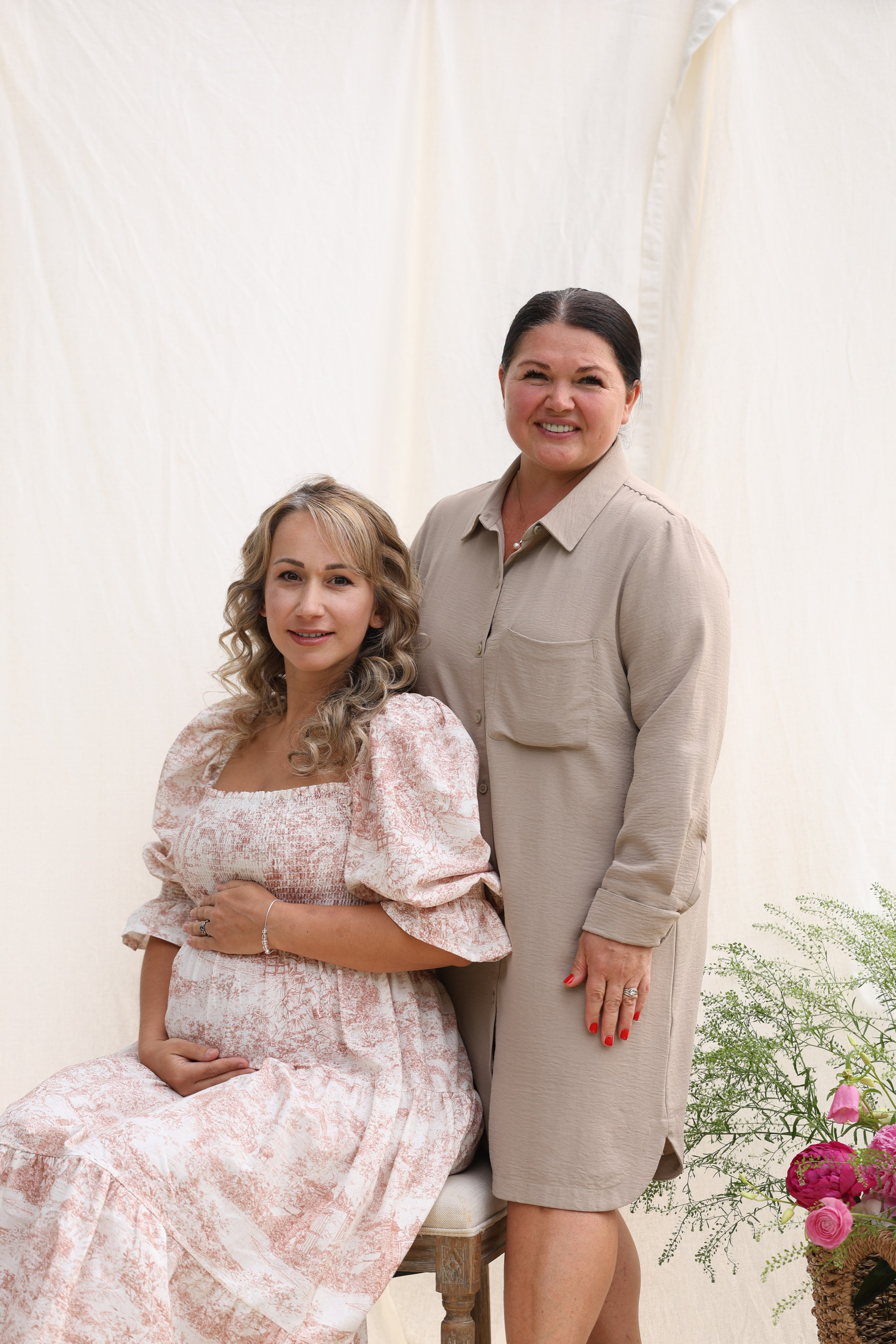 Natasha’s baby shower 6-24-25. Smirna Christian Church