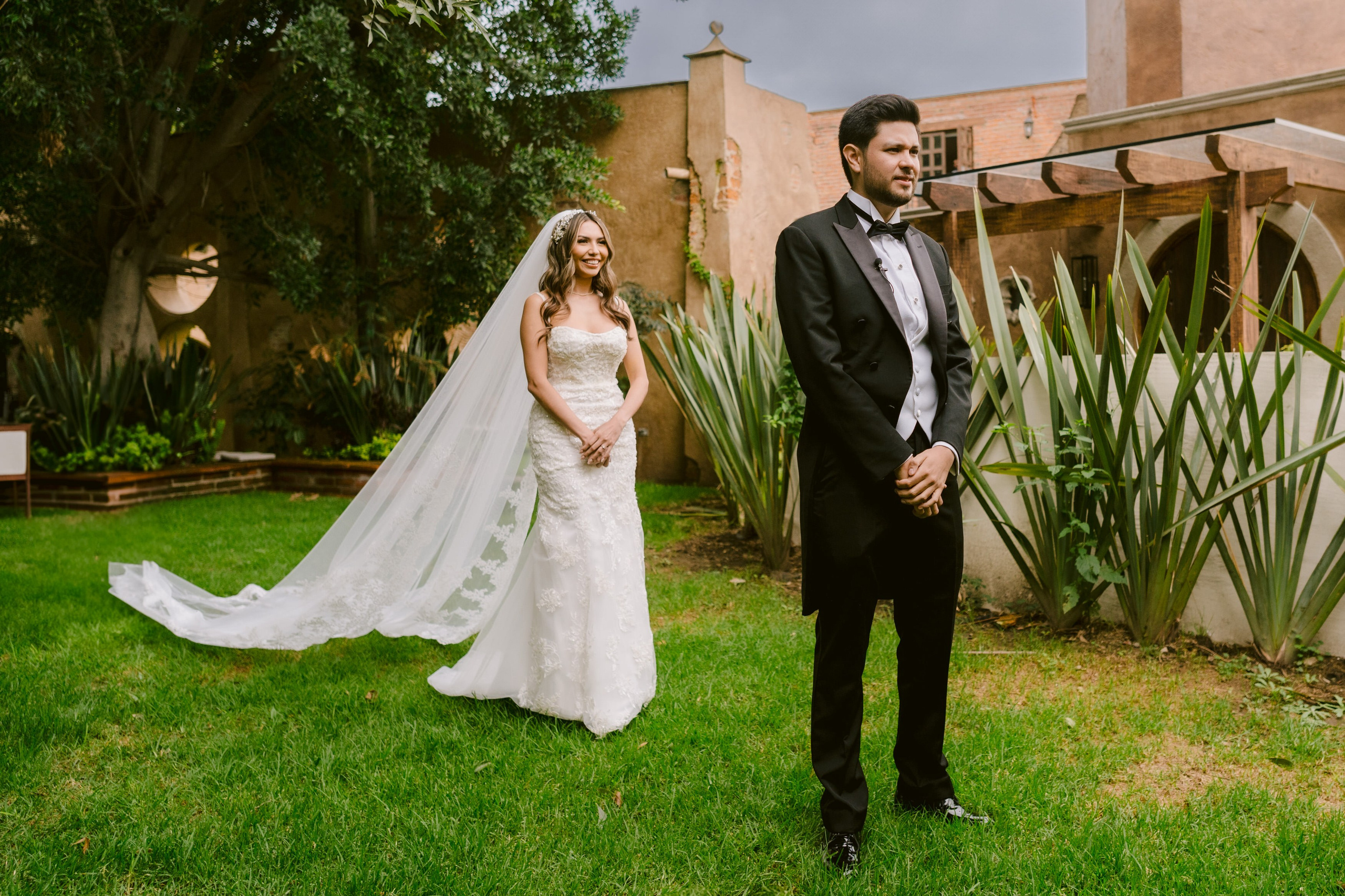 Wedding America y Alex