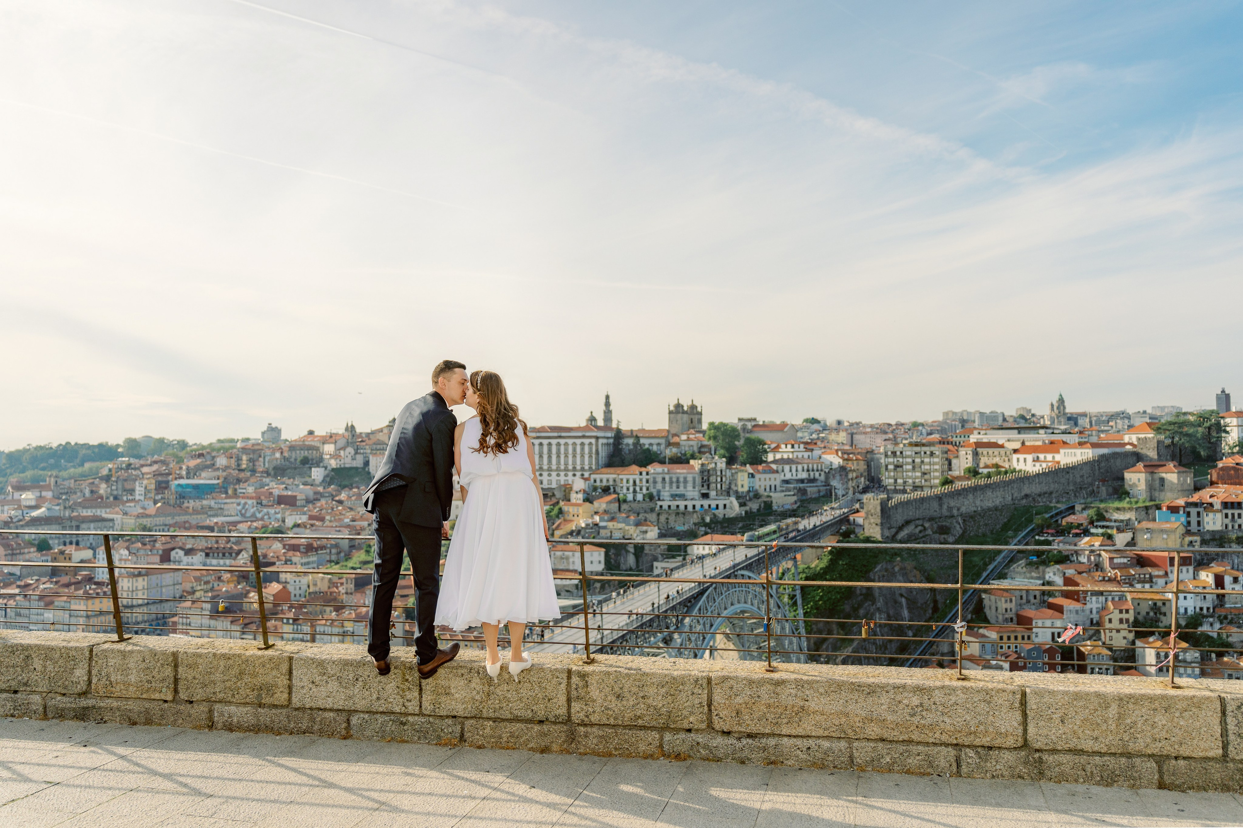 Wedding in Porto. Porto Travel Photographer | Couples & Vacation Photos in Portugal — WePortugal