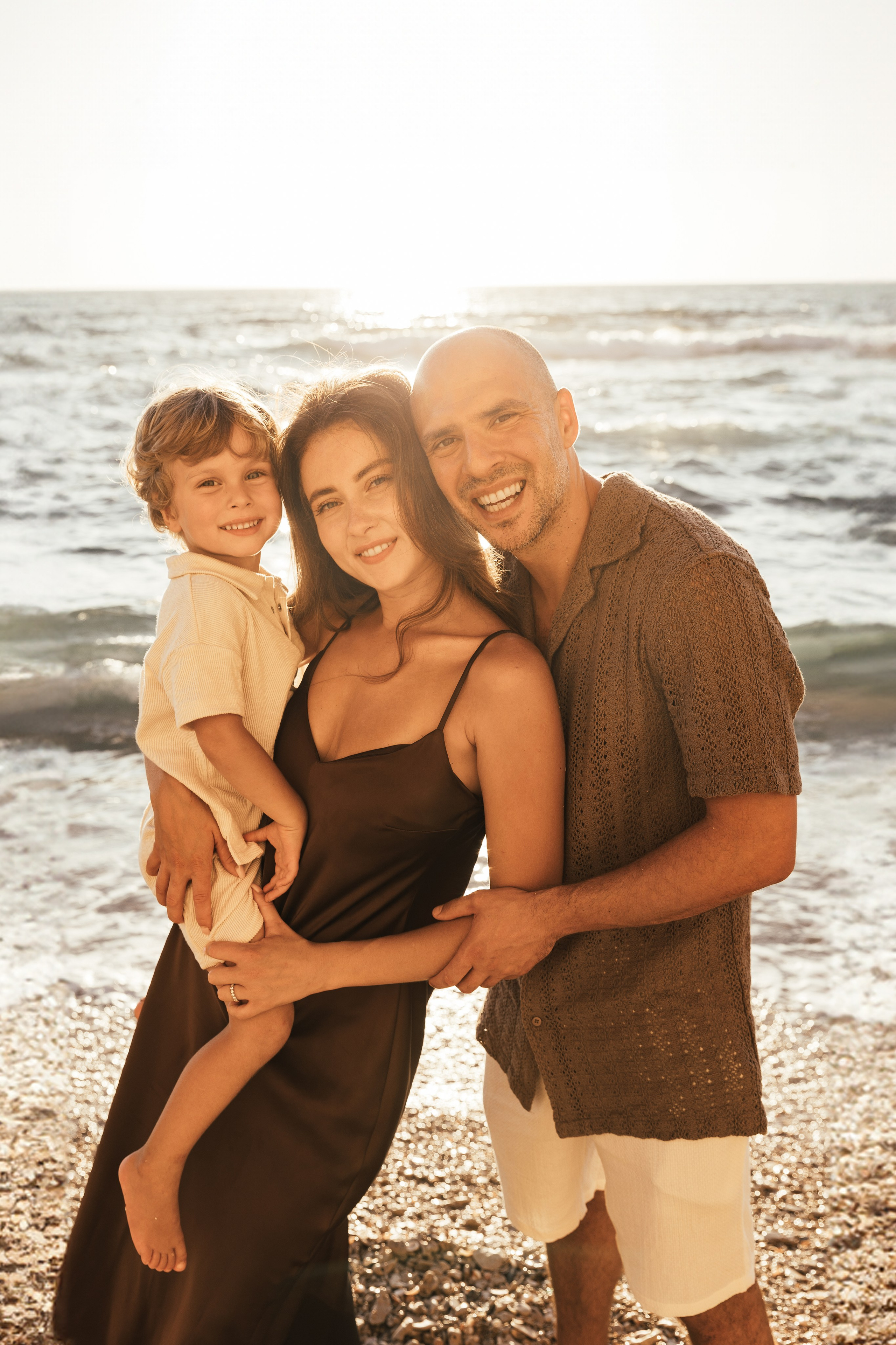 Alina, Sergei&Sema. Семейный фотограф в Израиле