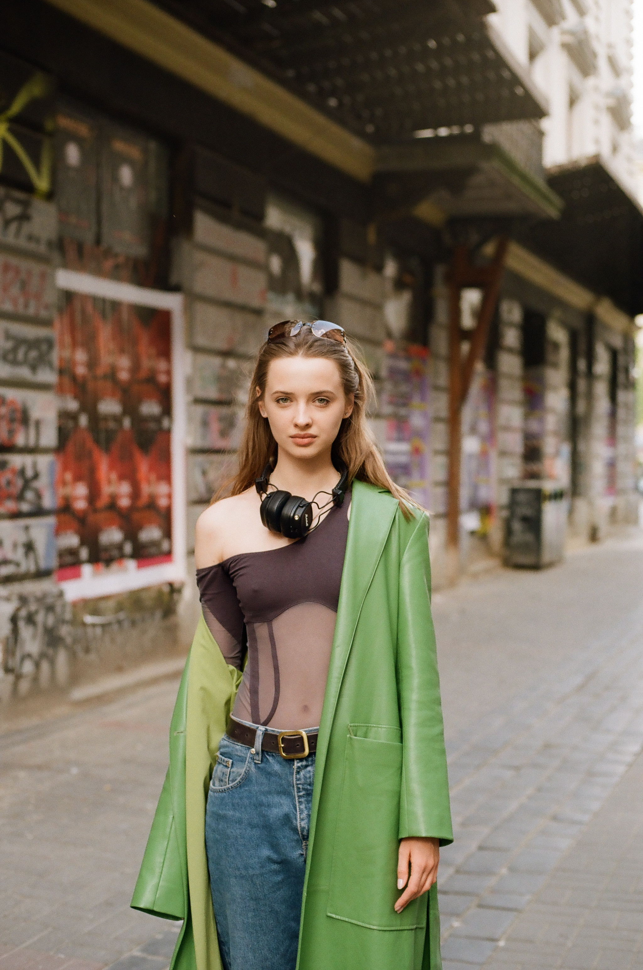 Anna (film photo). Portrait photographer in Warsaw