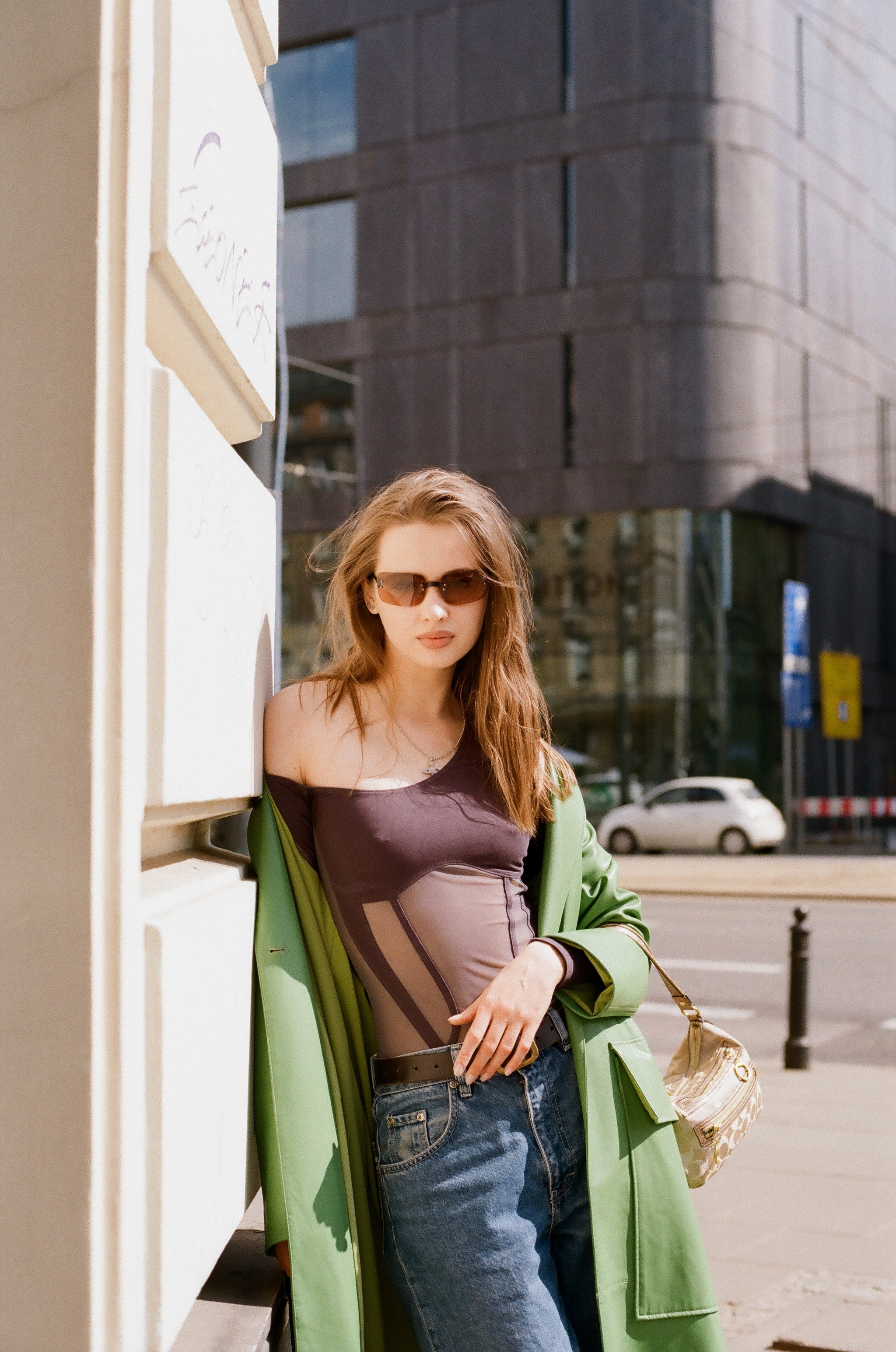 Anna (film photo). Portrait photographer in Warsaw
