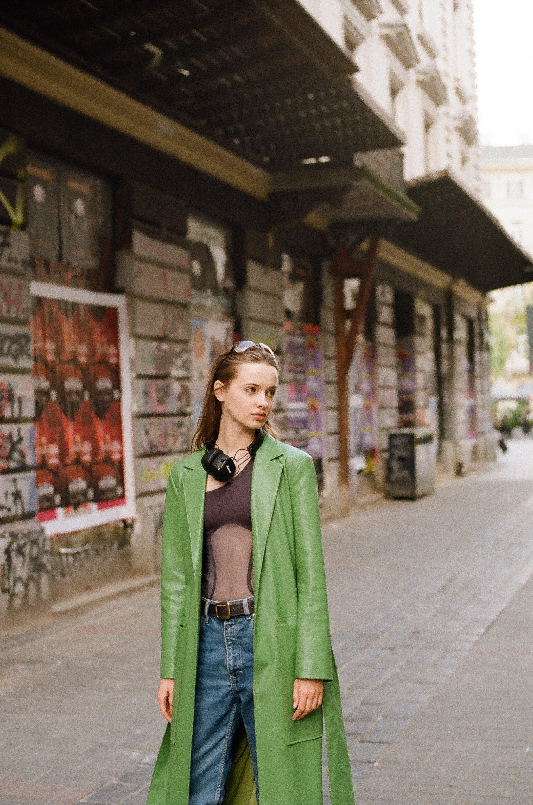 Anna (film photo). Portrait photographer in Warsaw