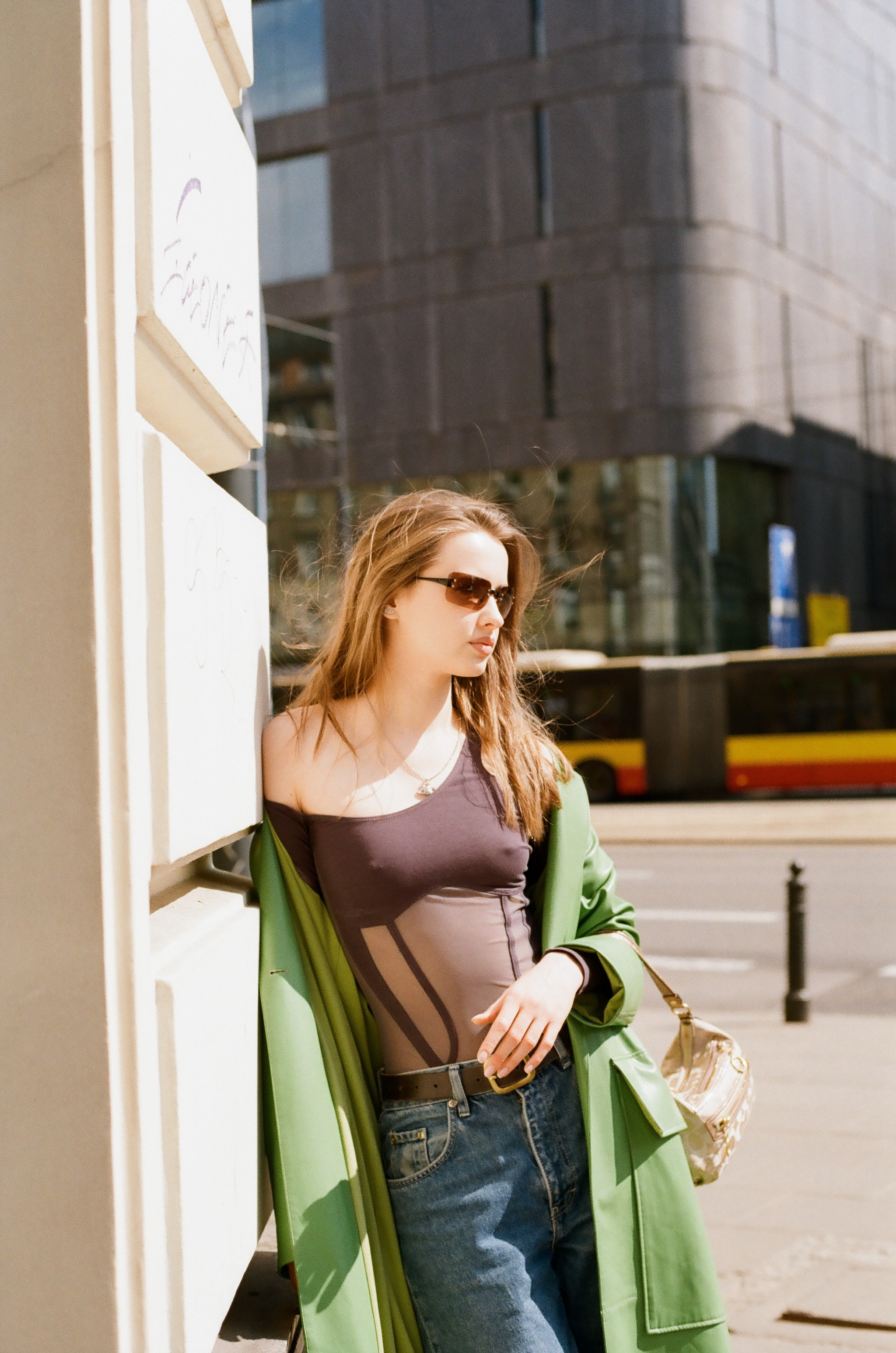Anna (film photo). Portrait photographer in Warsaw