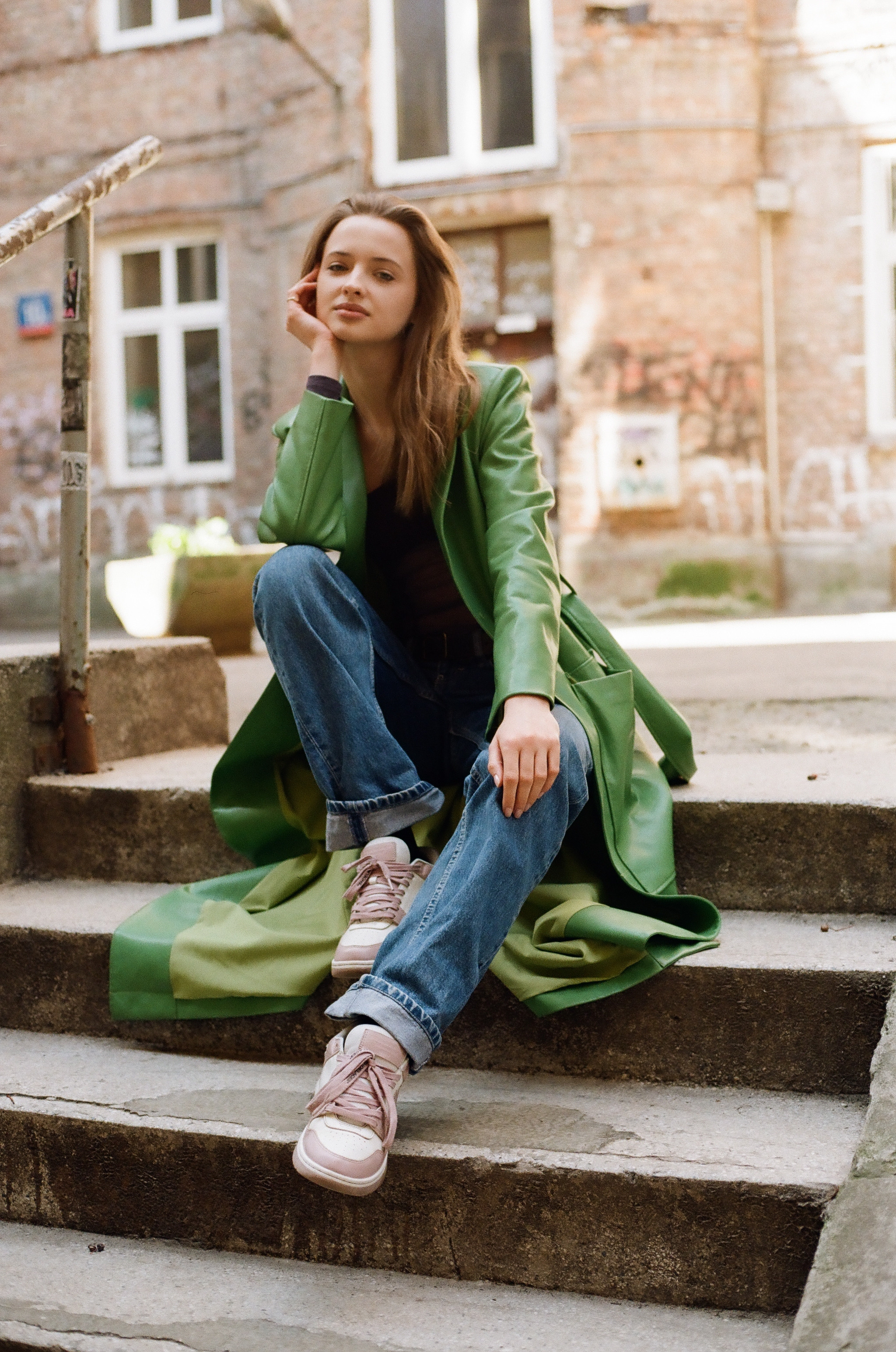 Anna (film photo). Portrait photographer in Warsaw