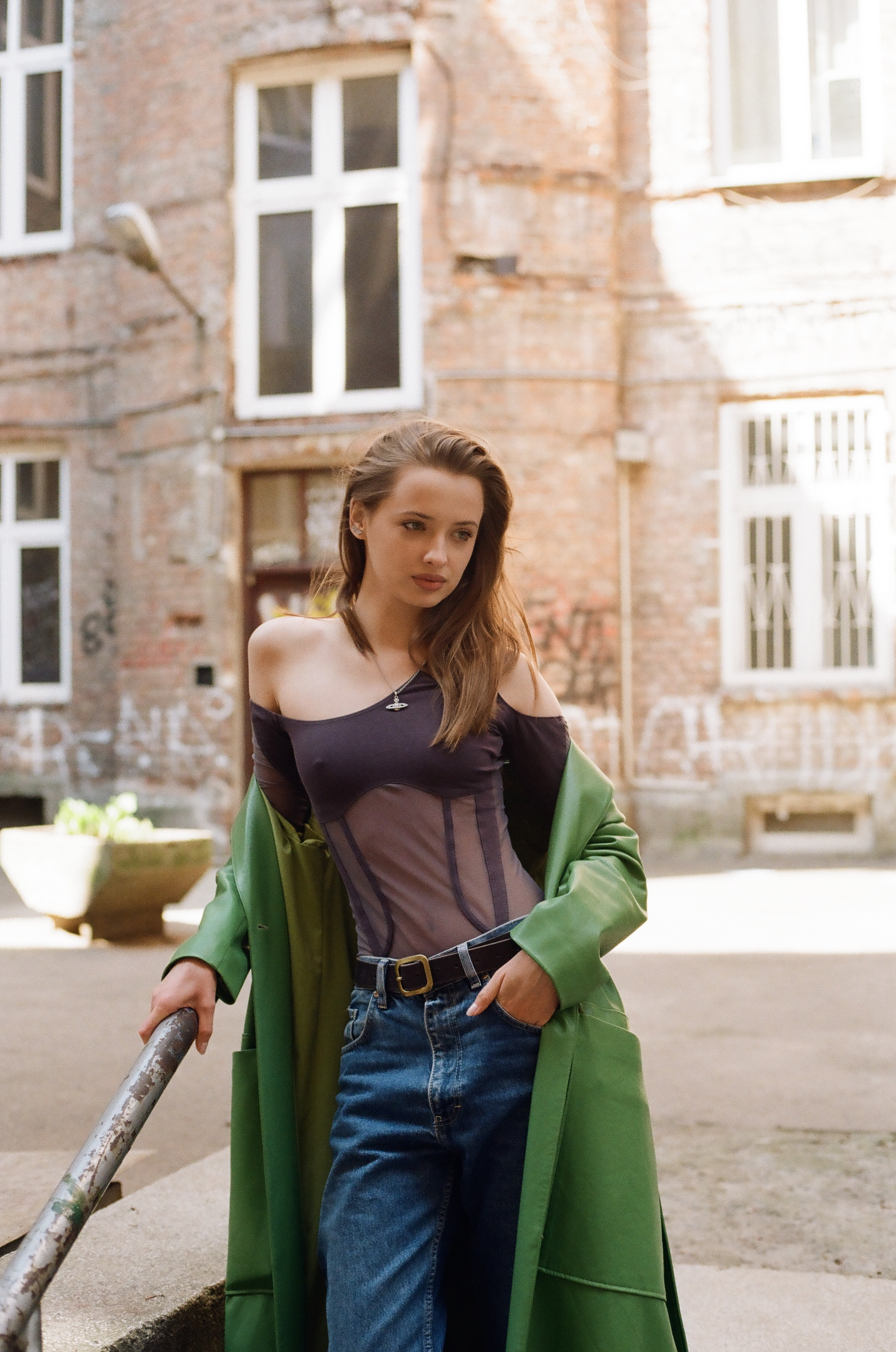 Anna (film photo). Portrait photographer in Warsaw