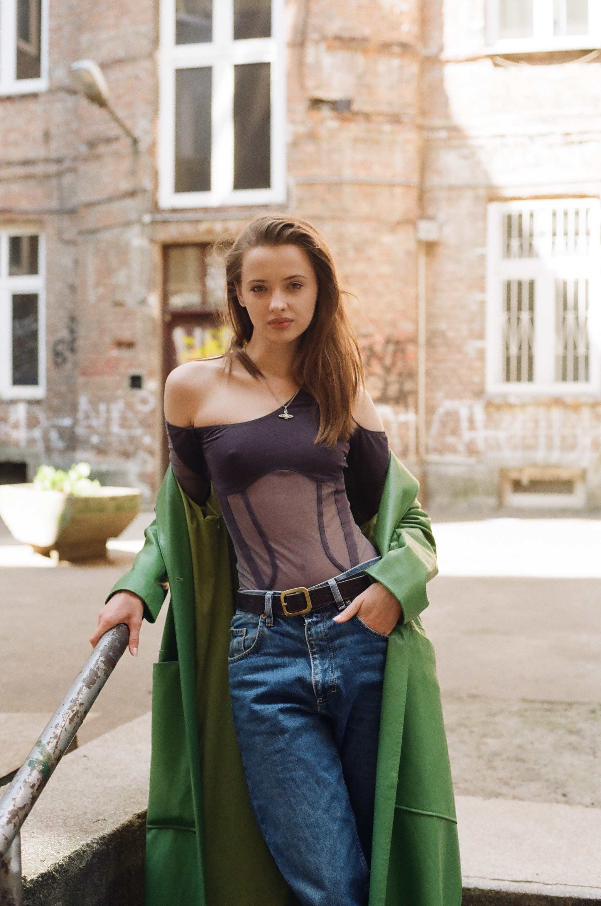 Anna (film photo). Portrait photographer in Warsaw