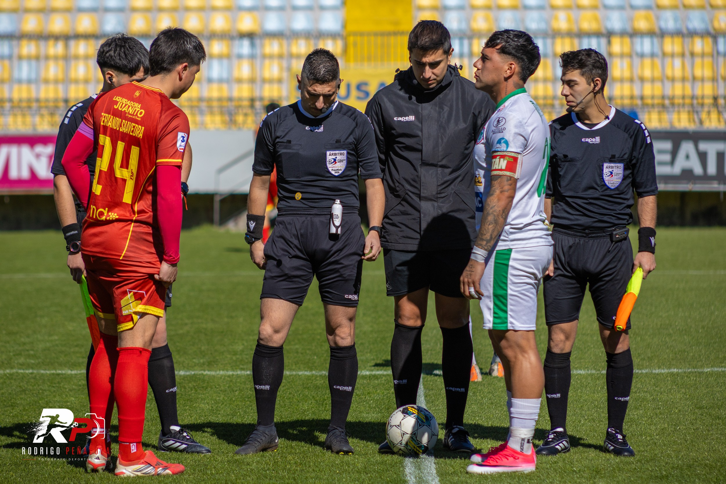 GLORIAS NAVALES VS DEPORTES VALLENAR FECHA 18 TERCERA B 2026. Fotógrafo Deportivo Rodrigo Peñaloza Otarola
