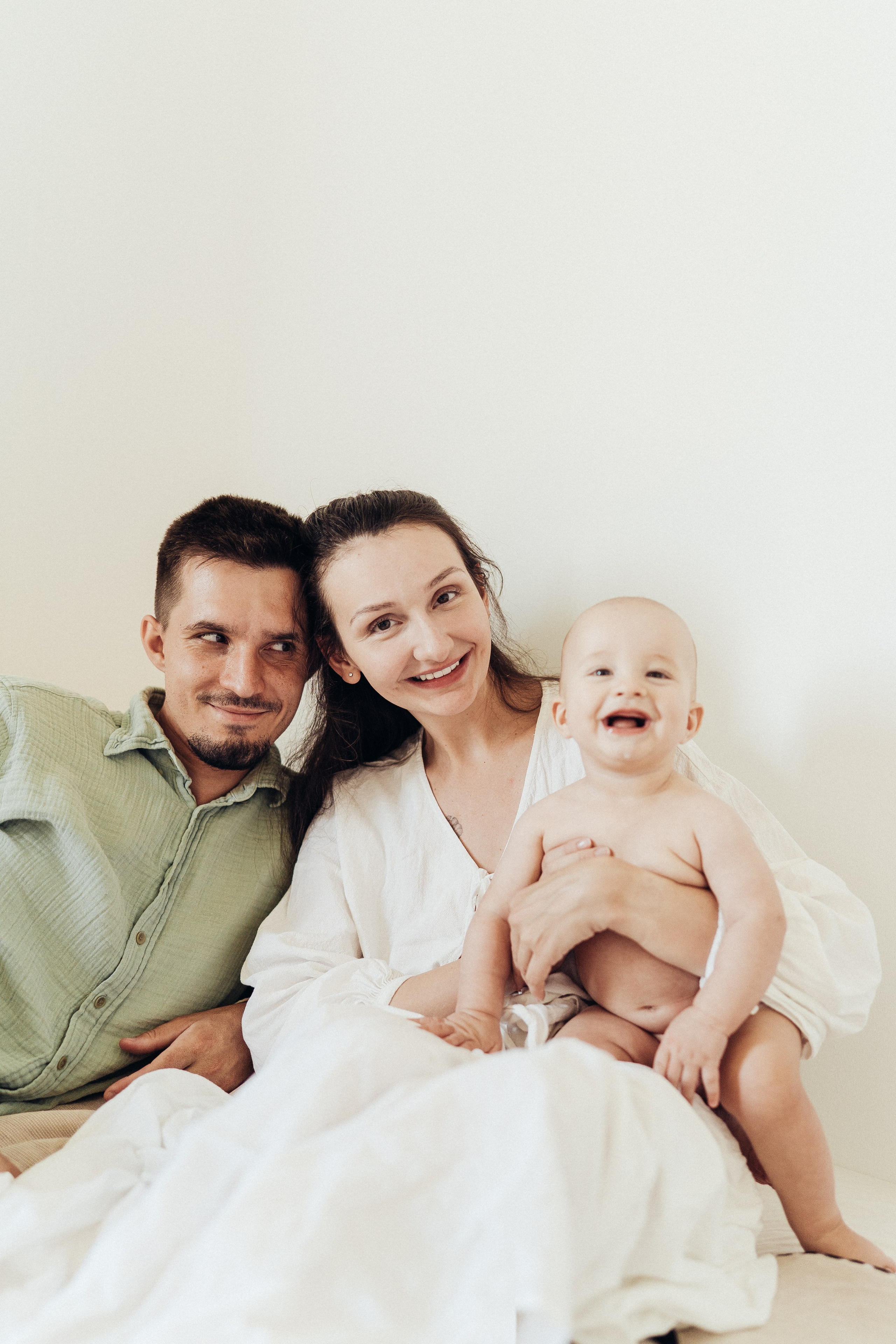 Настя, Богдан, Лео. Family photographer in Oviedo — Yana Razina