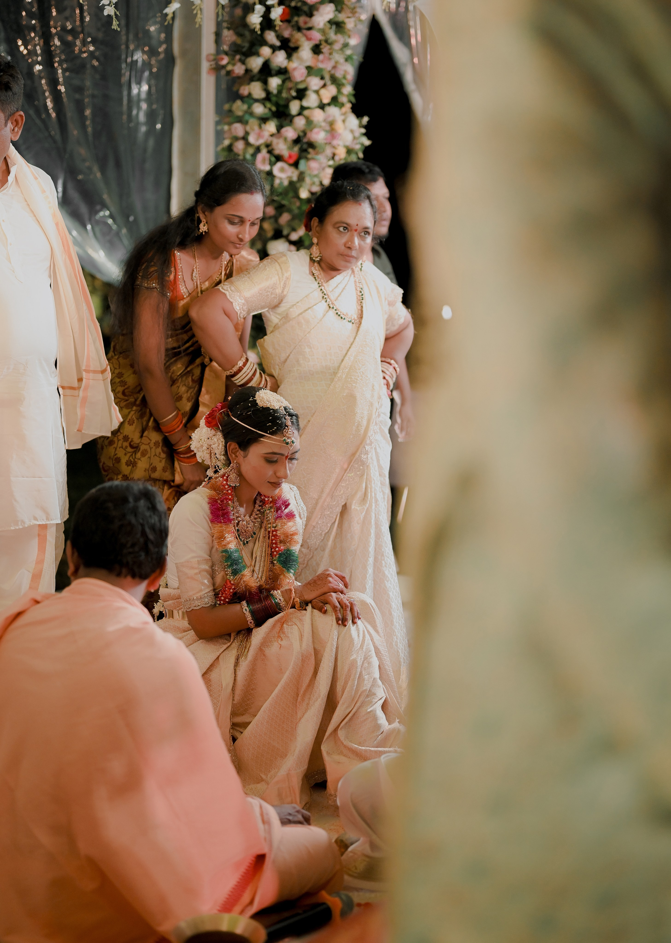 Prema & Santhosh. Www.timelesspictures.in