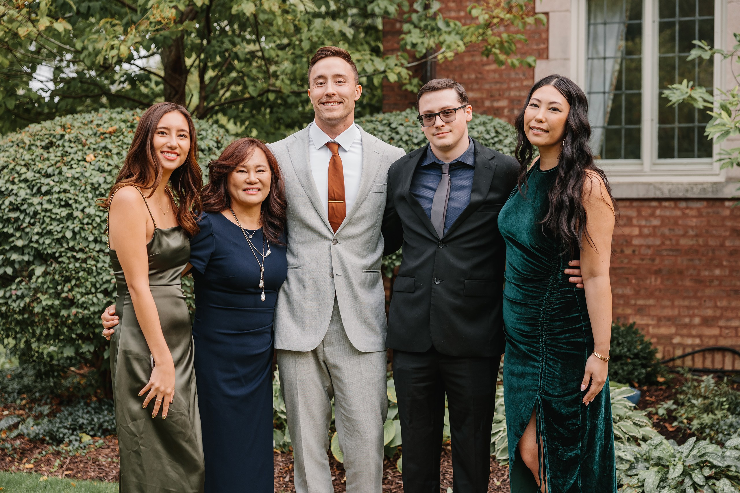 10.08.2023 Wedding. Wedding family event photographer in Chicago Nick Yushevich