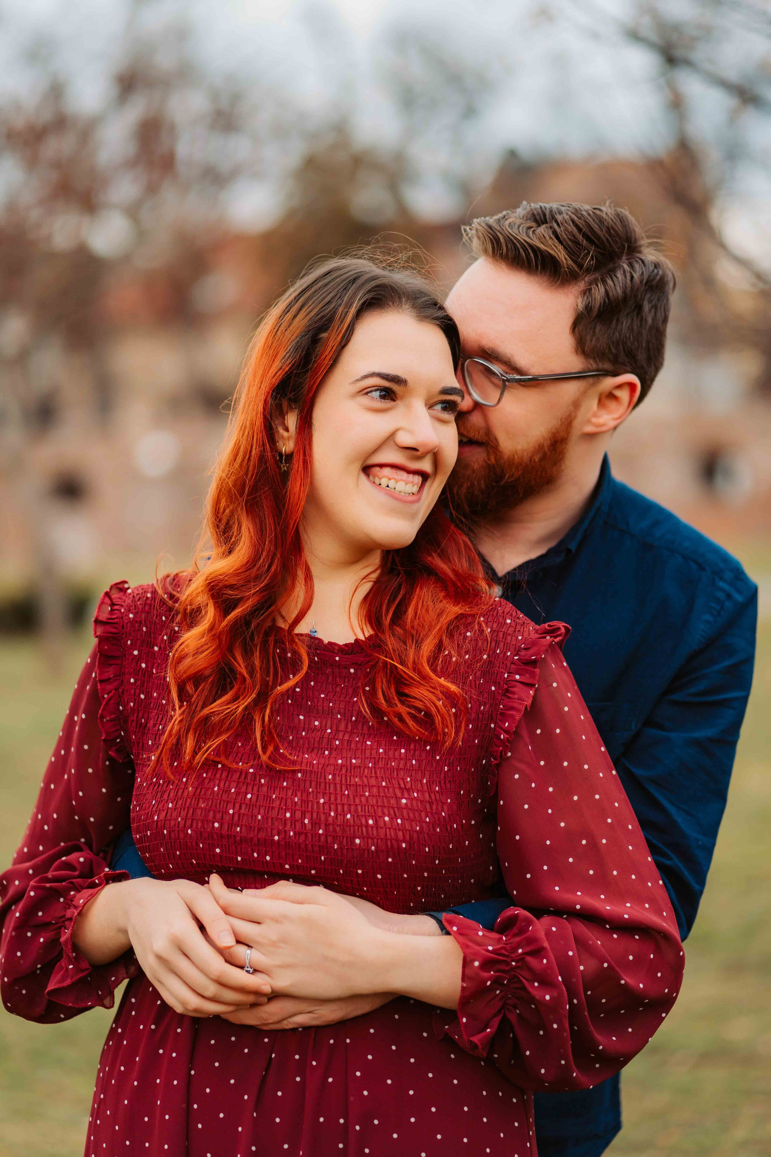 SAVE THE DATE — Daria & Rob. Contrast Studio