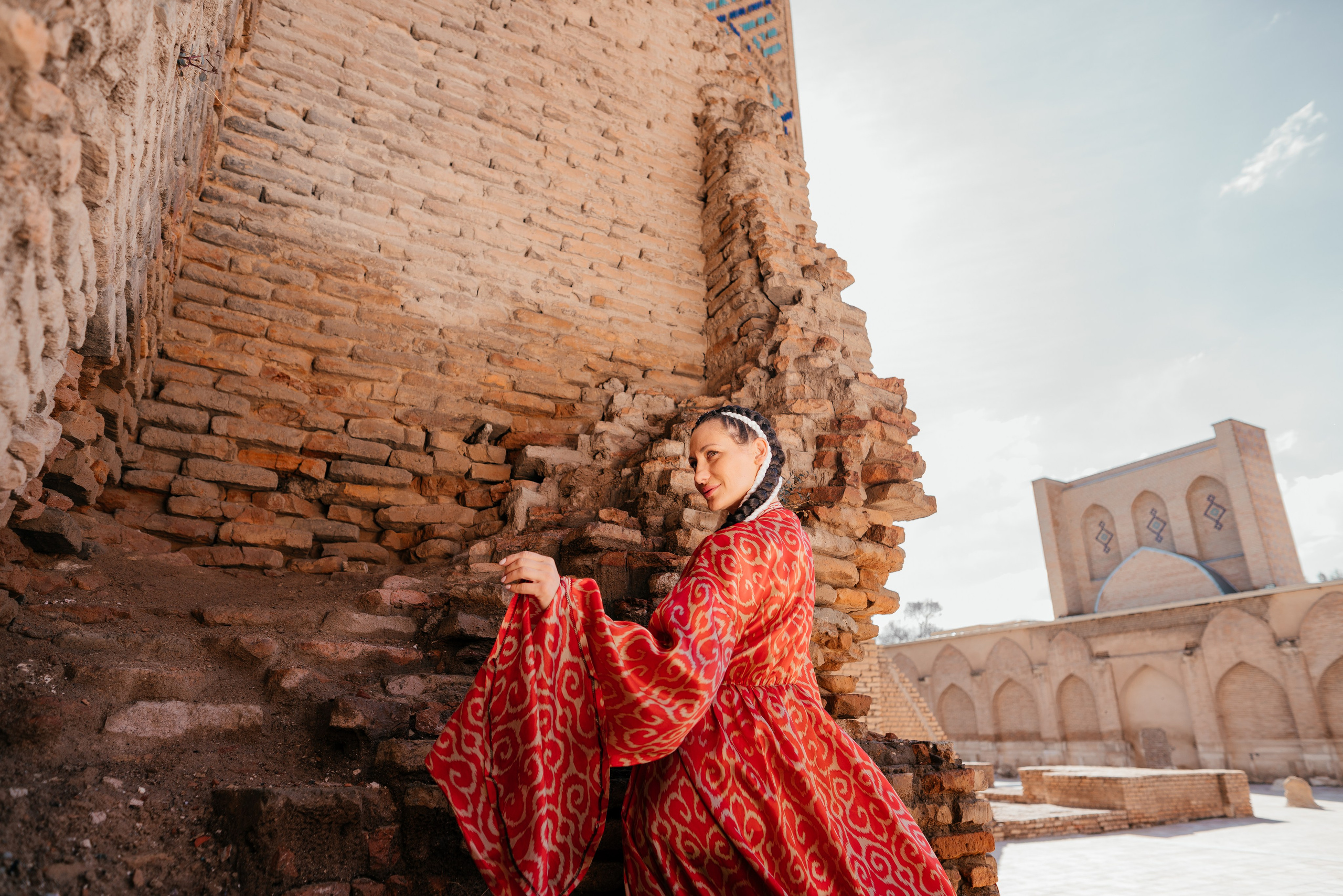 Bibi-Khanym Mosque. Photographer in Uzbekistan and Samarkand Djasur Marupov