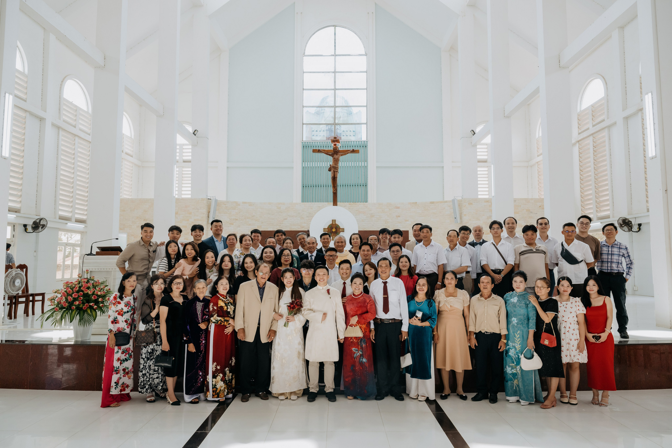 Church Wedding / TRANG & TUONG. Saigon Wedding Present | Art Beyond Moments