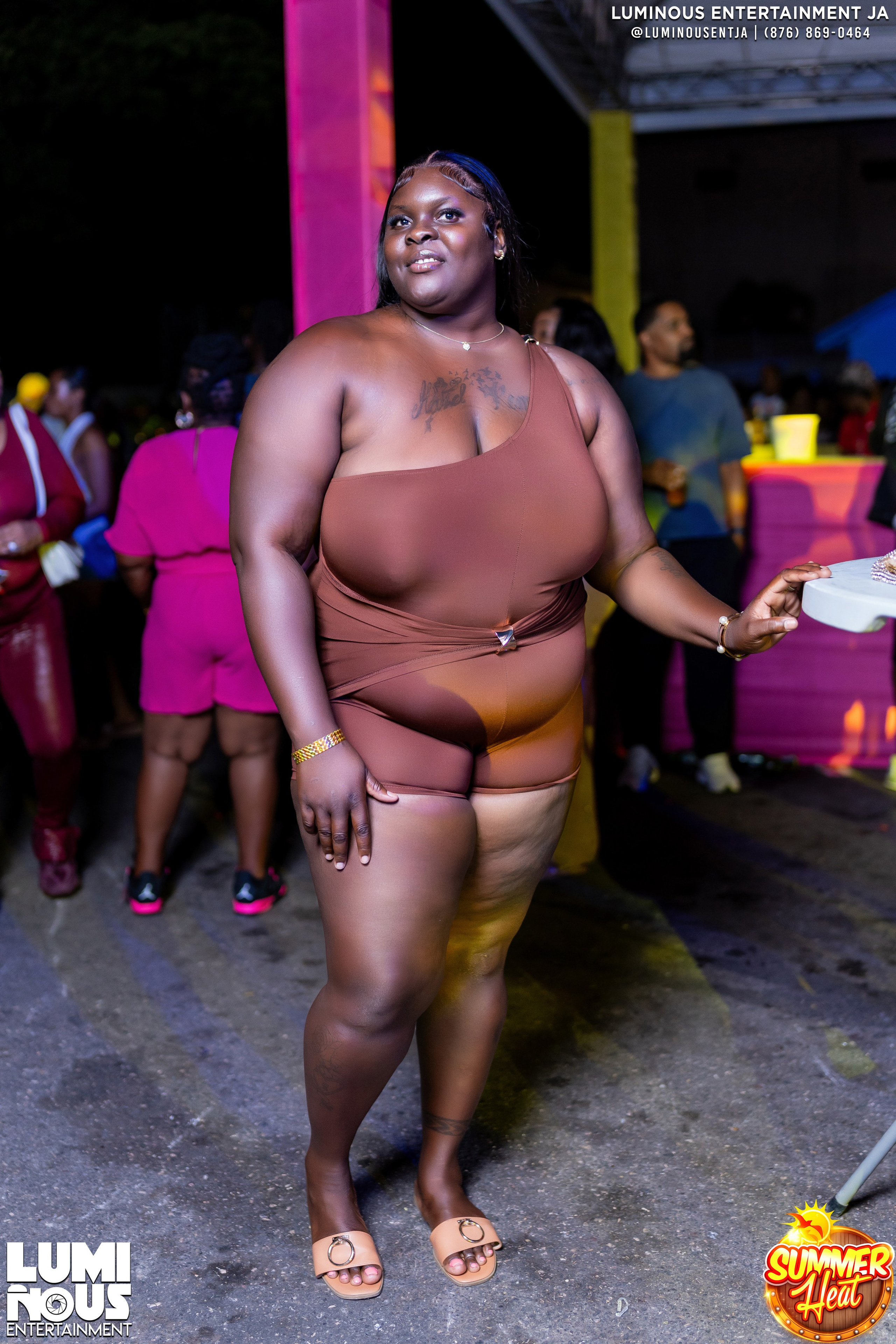 Summer Heat. Luminous Entertainment Ja