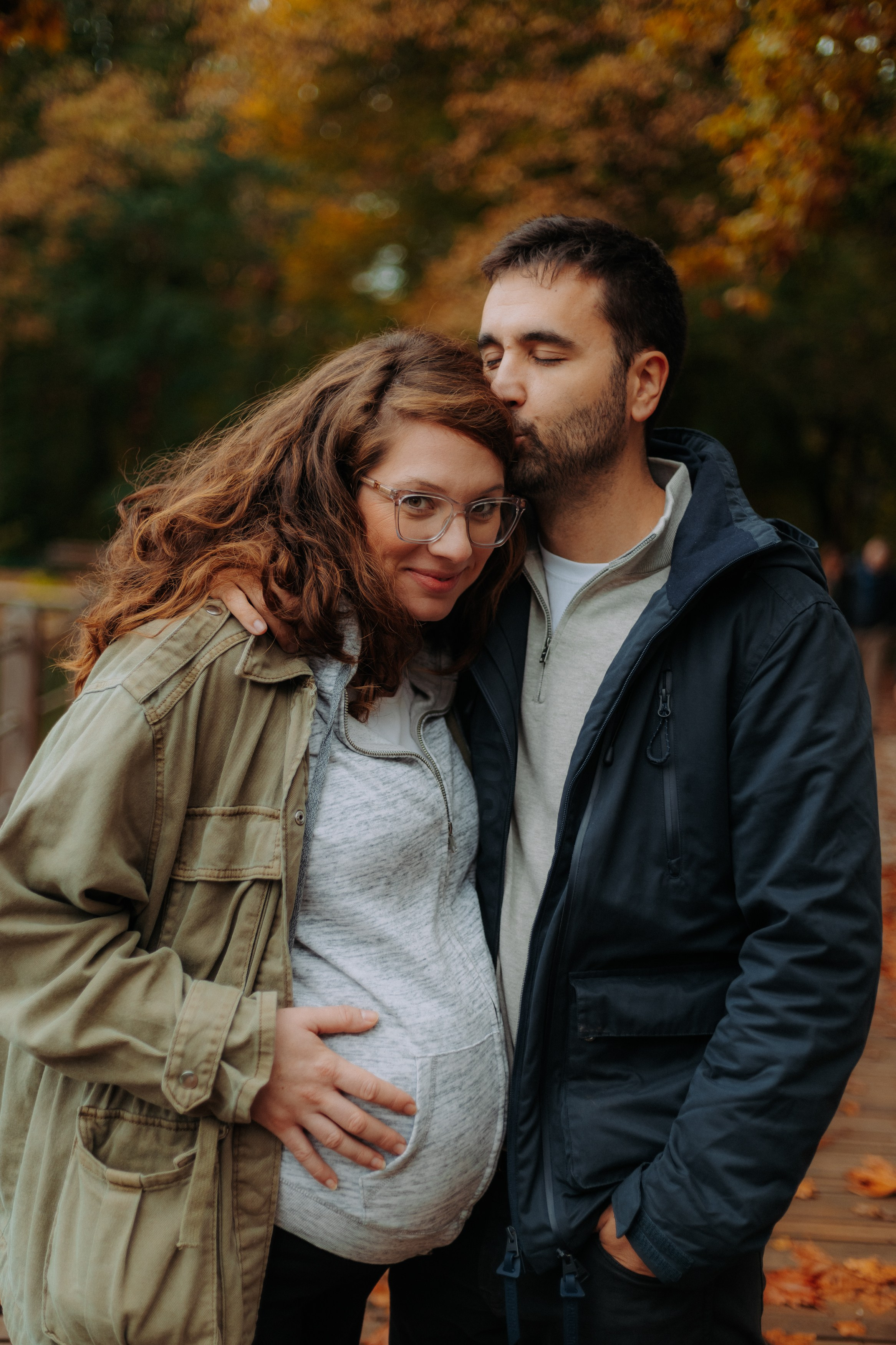 Walking in Maksimir. Elena Gorobets. Photographer in Zagreb