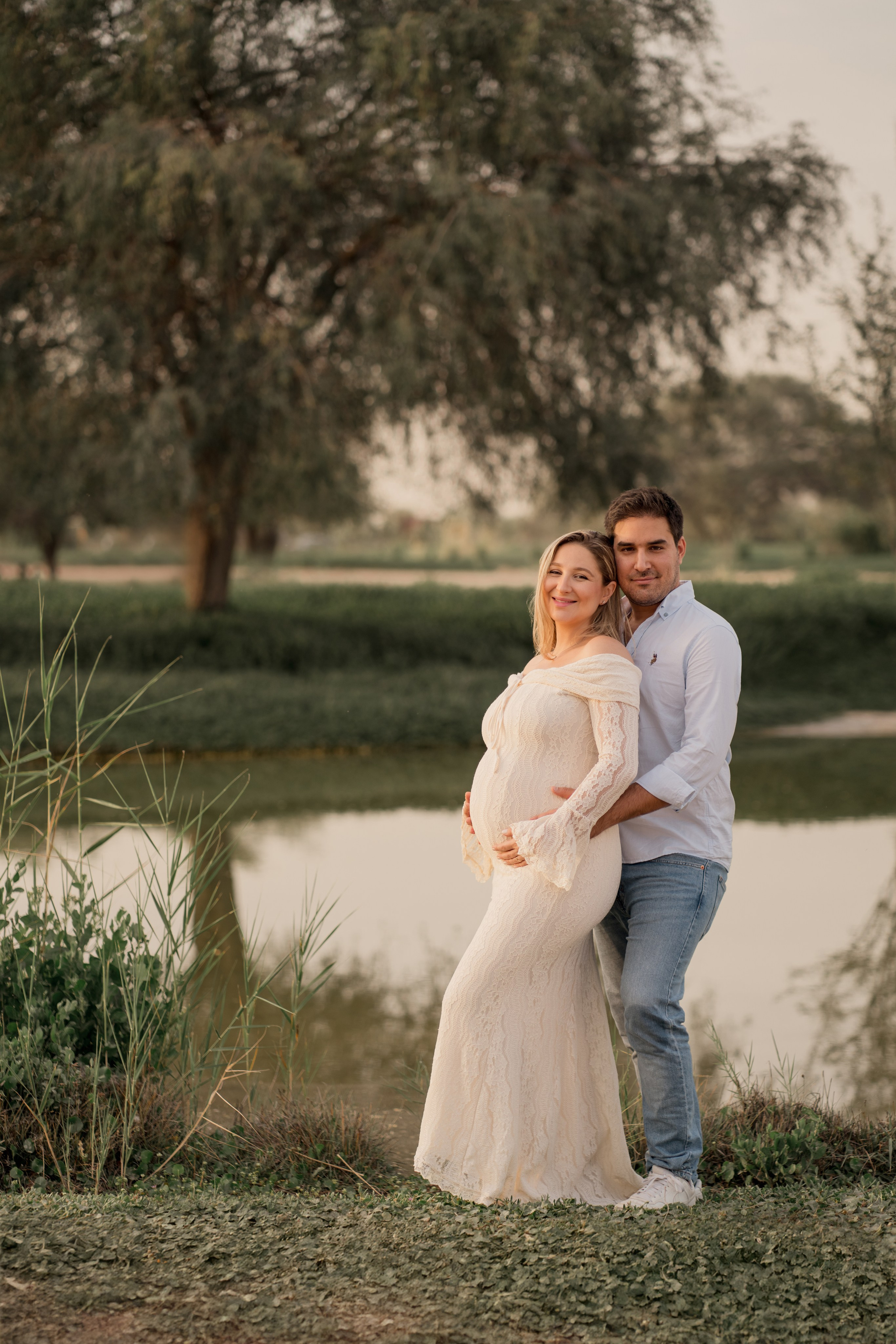 Furry Big brother. Angela Iakovleva — Family Photographer in Dubai