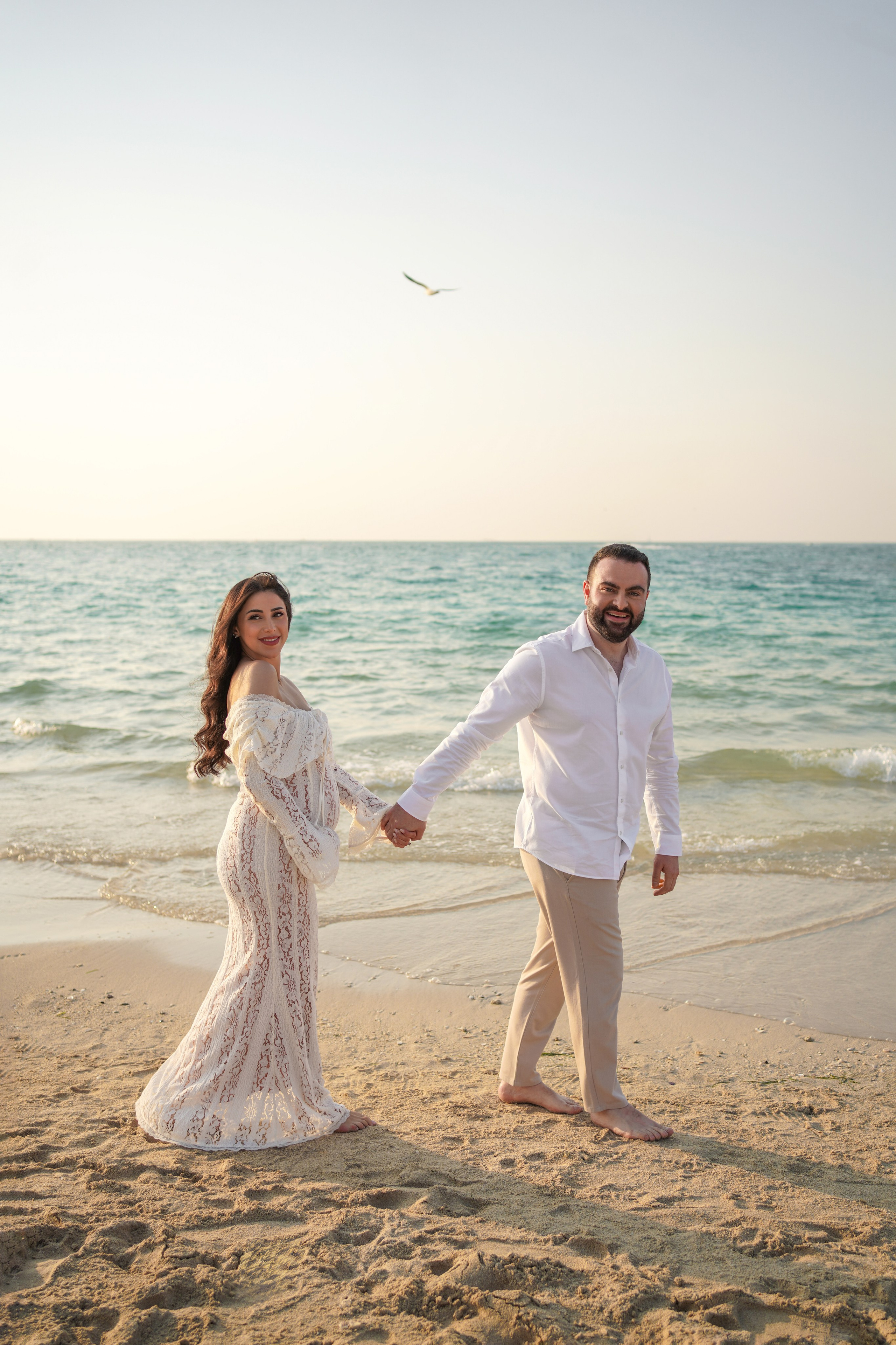 Fresh breeze. Angela Iakovleva — Family Photographer in Dubai