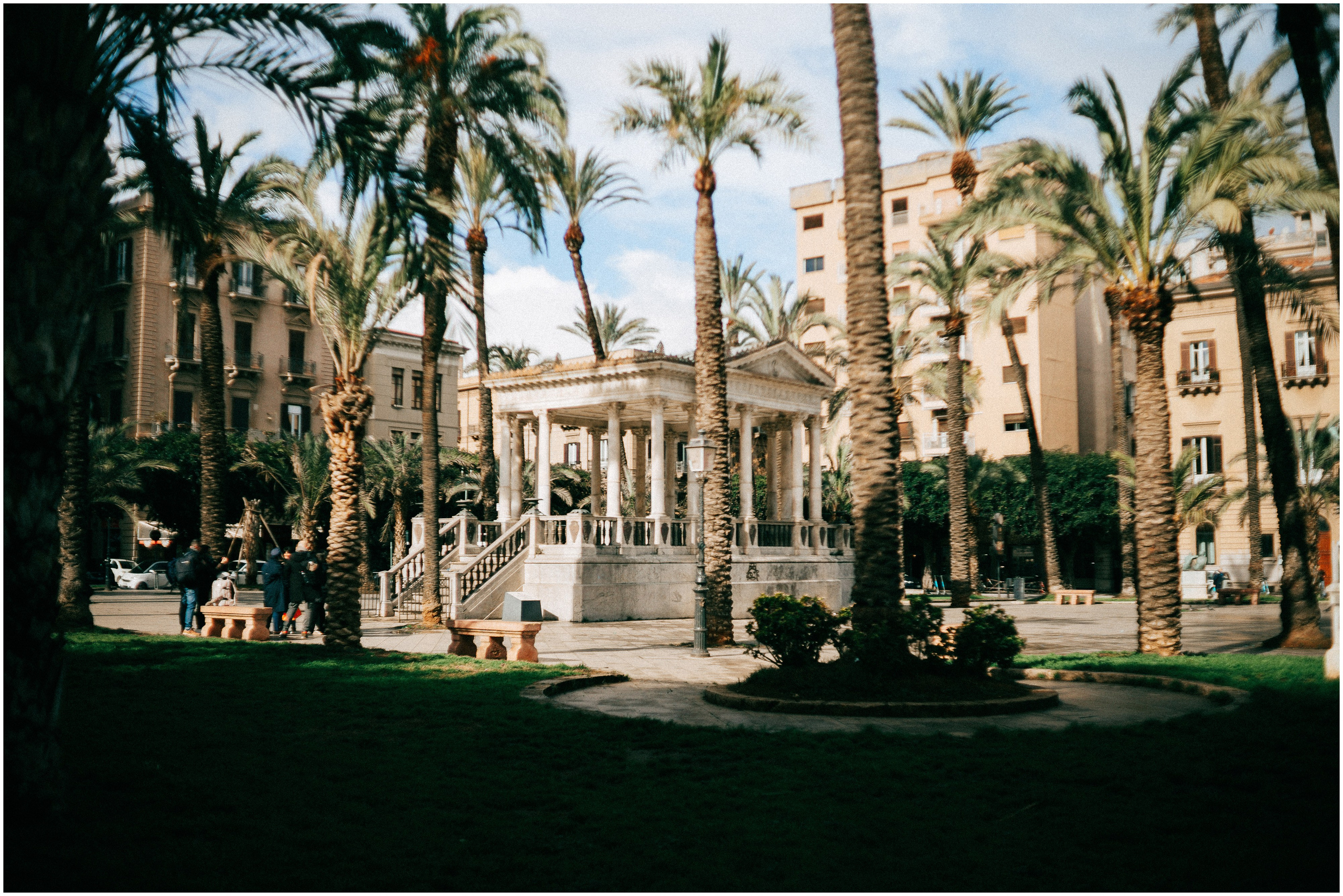 PALERMO. Photographer Inna Mendelson