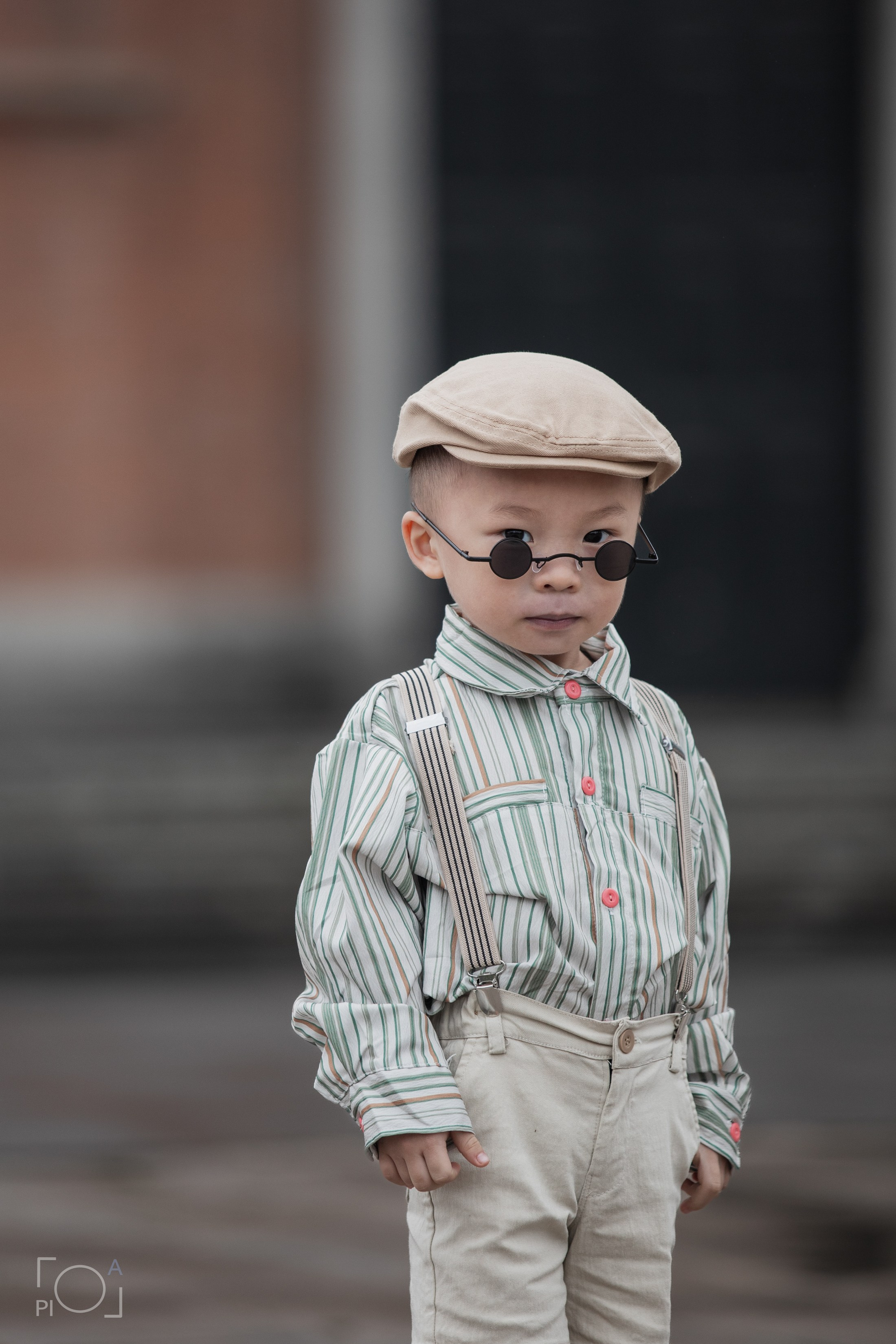 Семейная фотосессия в шанхайской киностудии. Photographer in Shanghai — Lola Pidluskaya