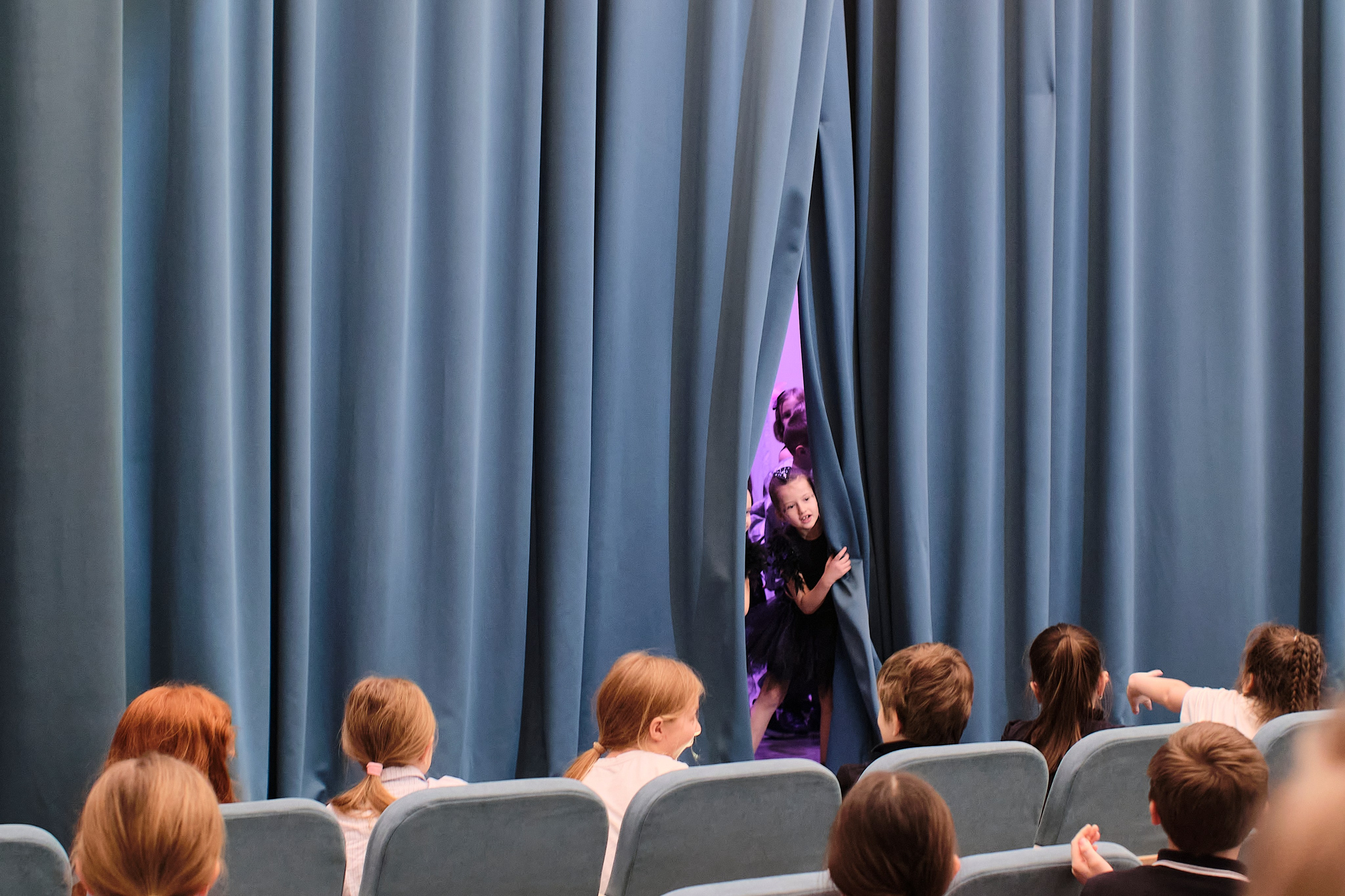 Детские спектакли. Портретный и репортажный фотограф в Бишкеке Анастасия Якимова